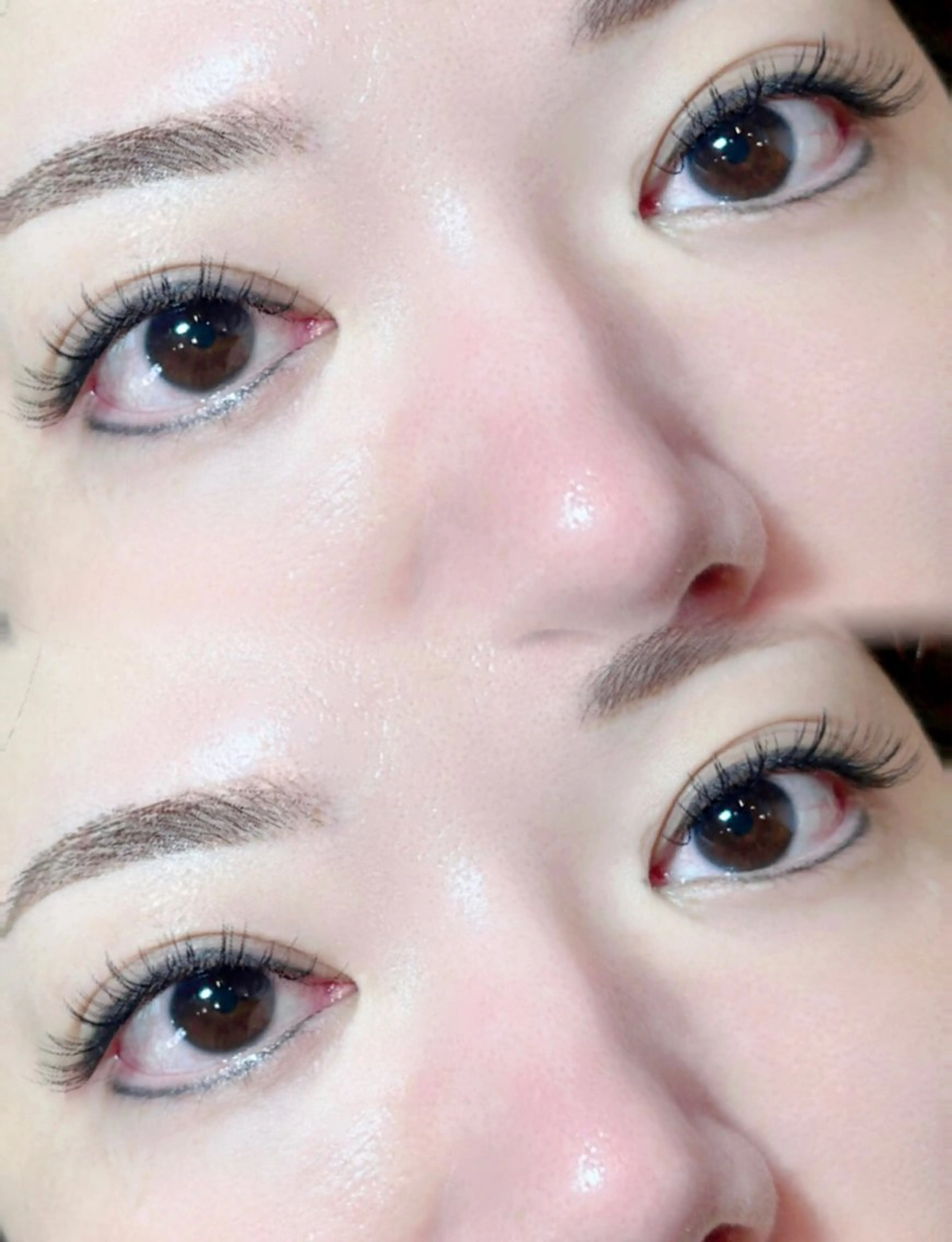 マツエク・マツパ 霍田 楓乃のマツエク・マツパデザイン