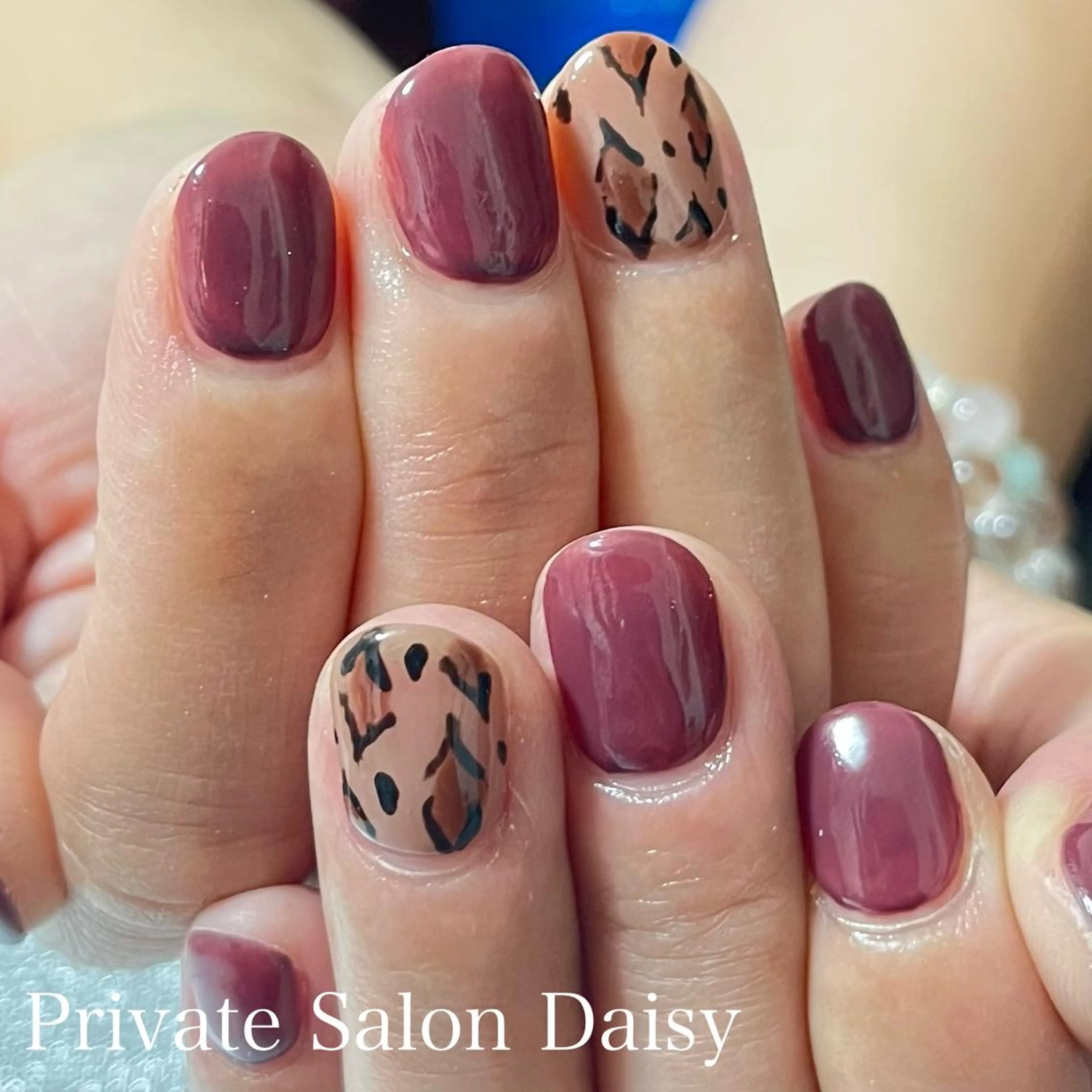 ネイル ハンドネイル プライベートサロン Daisyのネイルデザイン