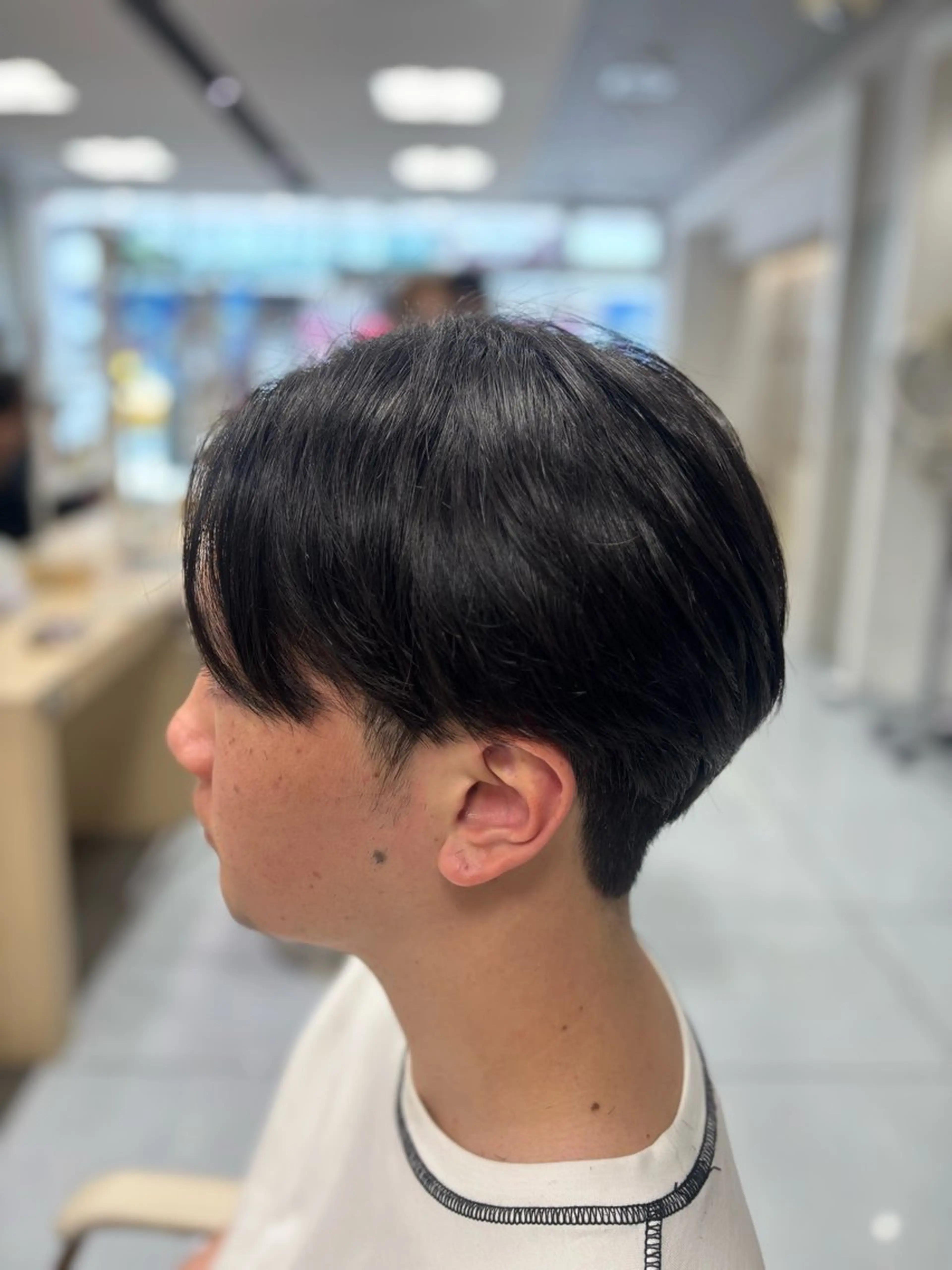 メンズ 縮毛矯正 メンズ特化韓国風 パーマスタイル/りんのヘアスタイル