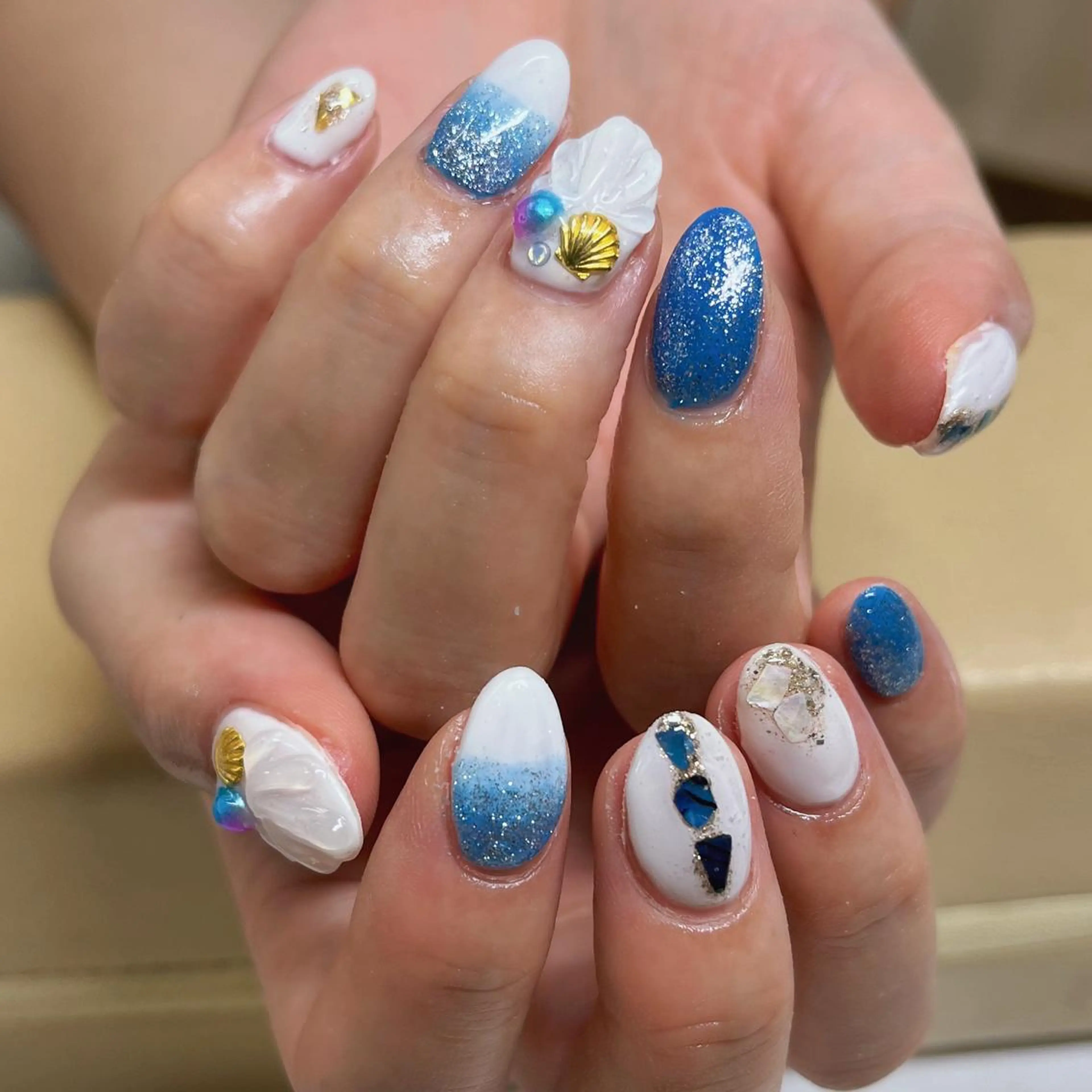 ネイル KAONAIL昭島店 【伊藤】のネイルデザイン