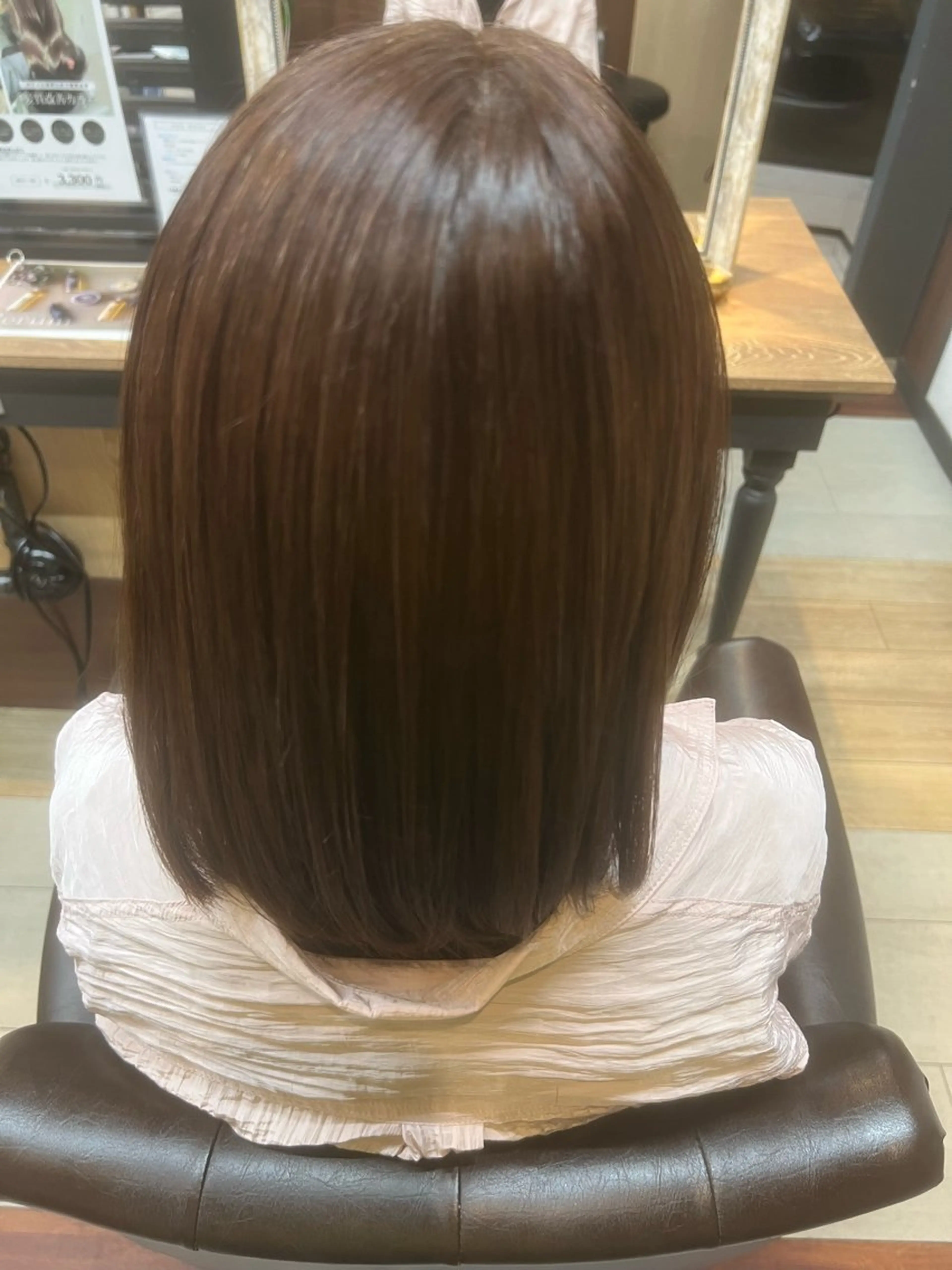 さら艶髪!! 縮毛矯正(超音波トリートメント付)の写真