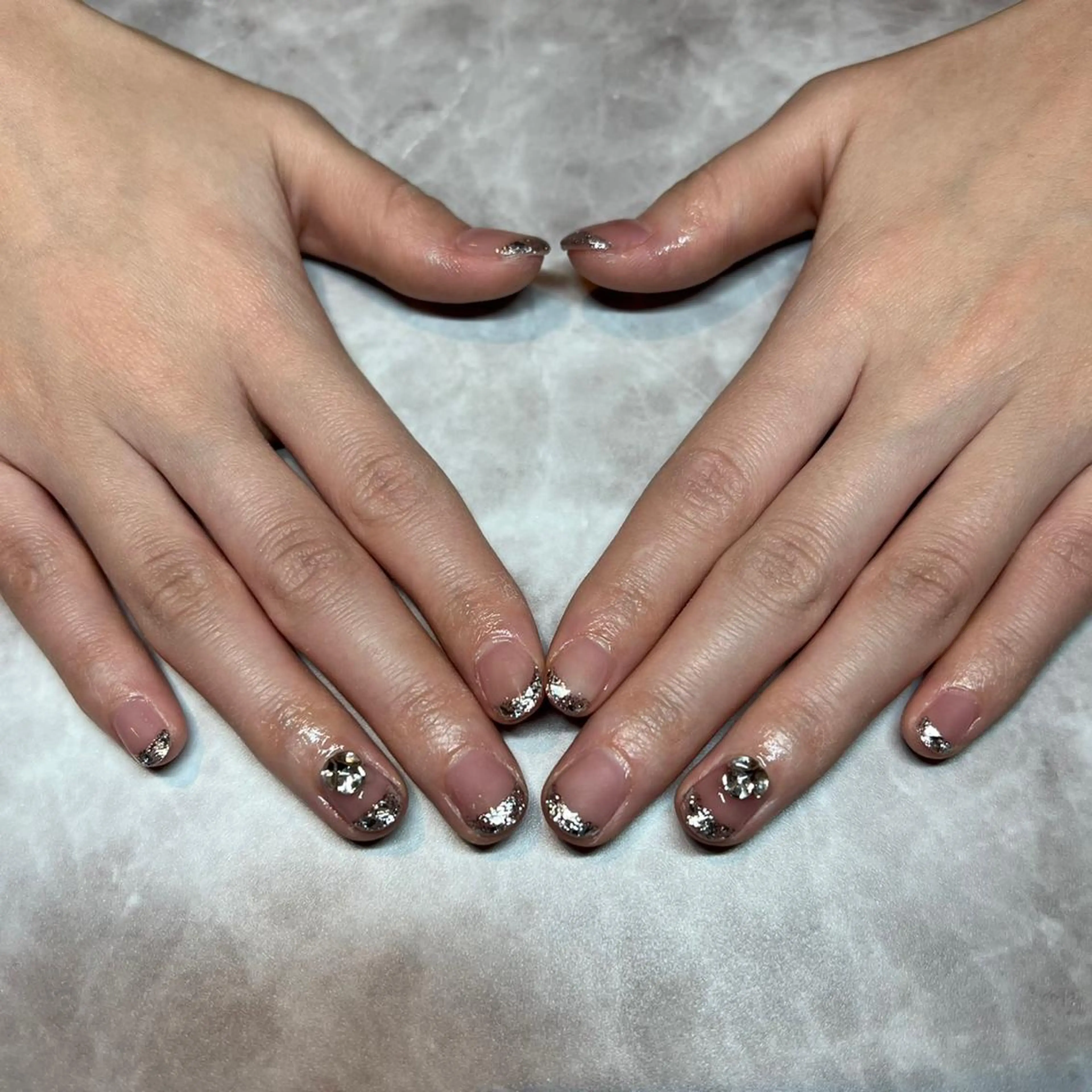 ネイル ハンドネイル 長谷川 奈緒美のネイルデザイン