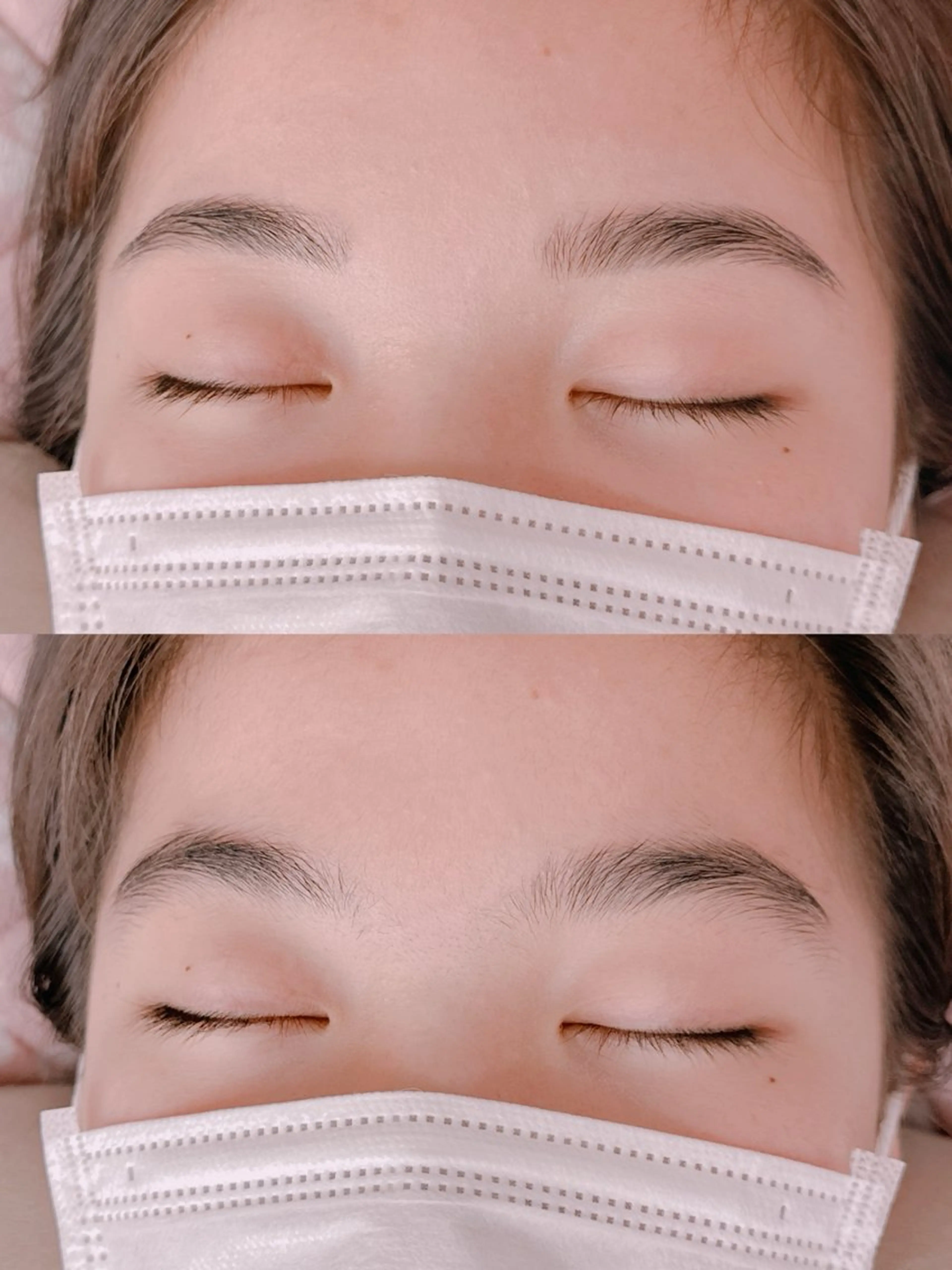 アイブロウ ワックス脱毛 Lovely Dollsの眉毛・アイブロウイメージ