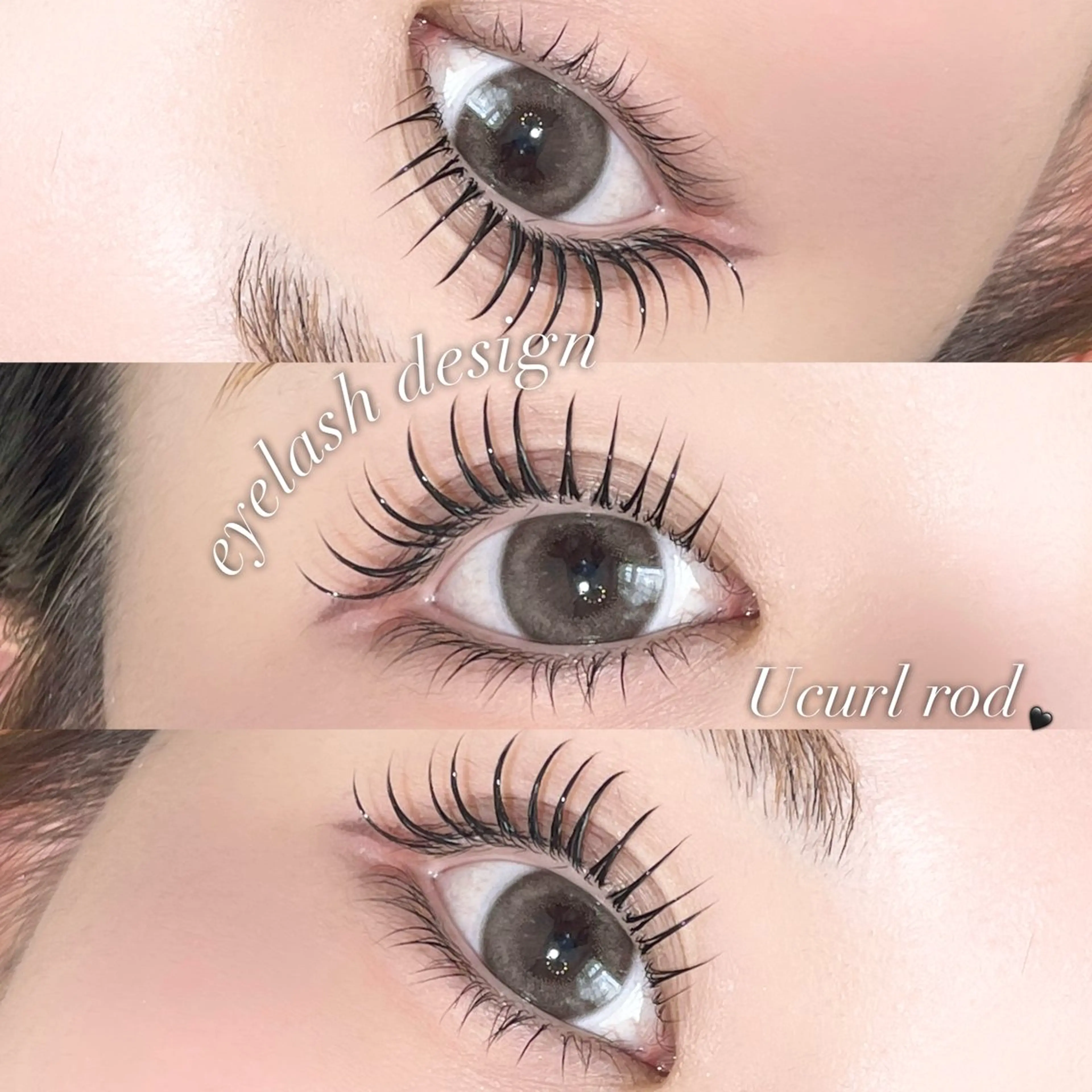 マツエク・マツパ マツパ 🎀束感まつ毛/美眉 🎀Kotoyoriのマツエク・マツパデザイン