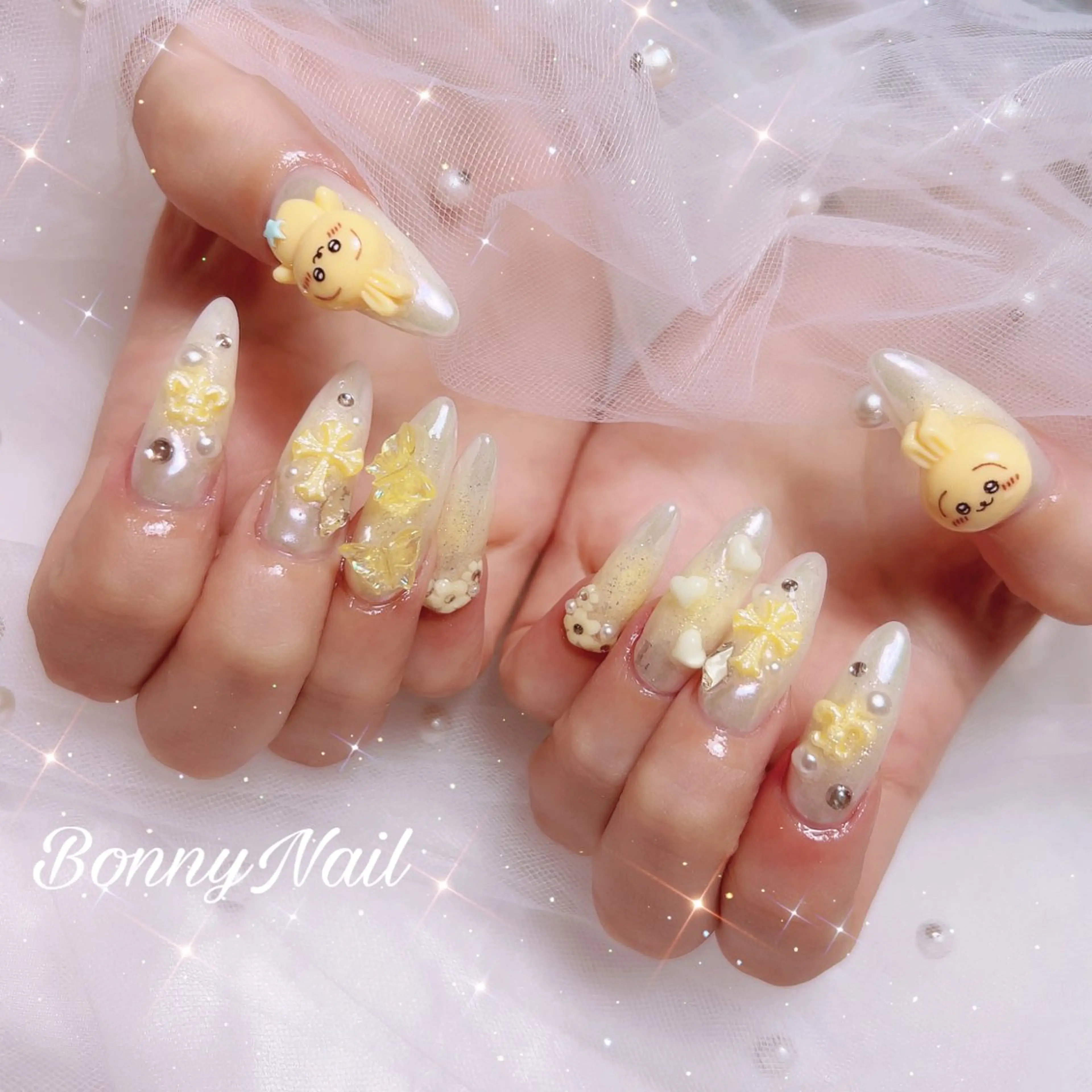ネイル ハンドネイル Bonny Nailのネイルデザイン