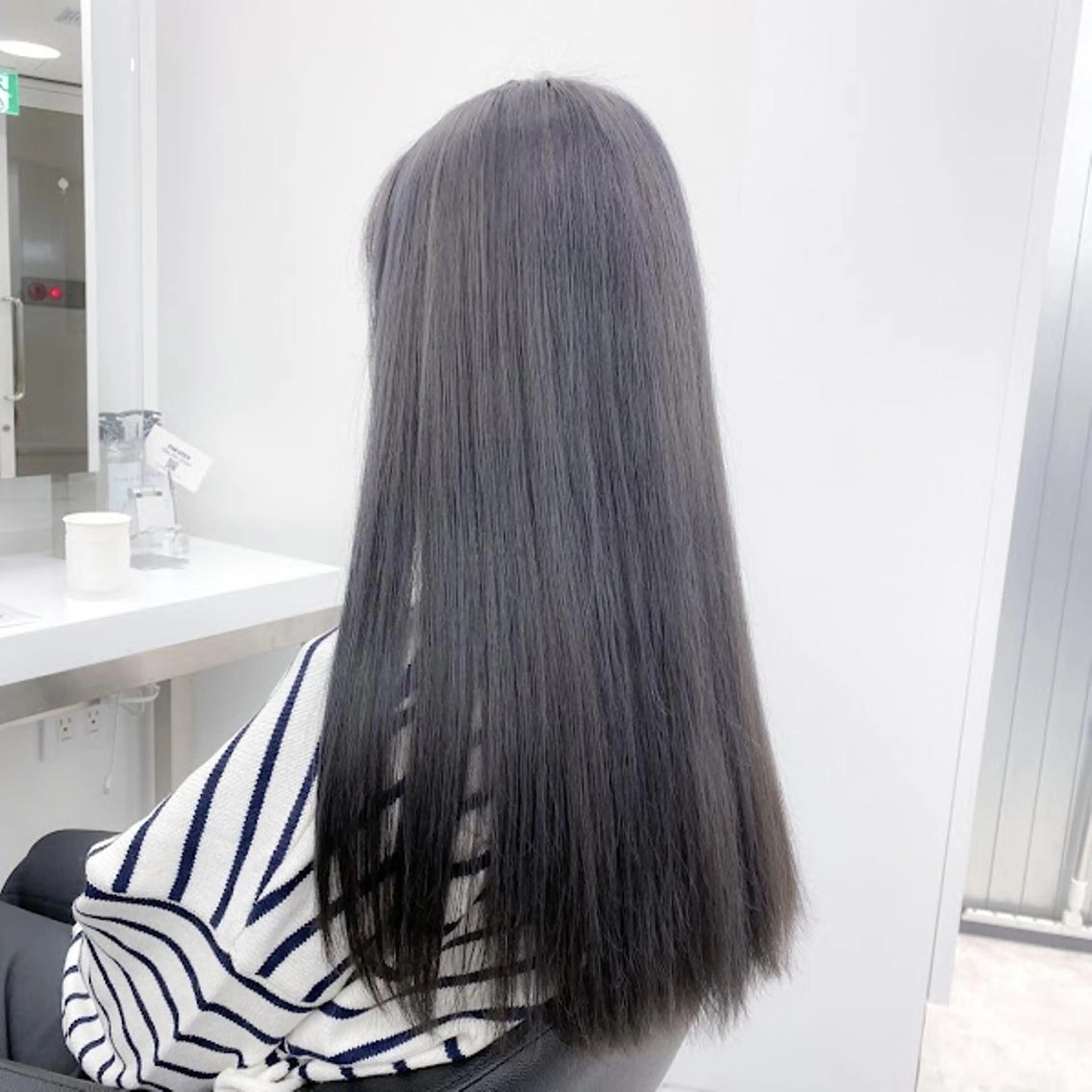 カラー 🪞official THREE 横浜🎀のヘアスタイル