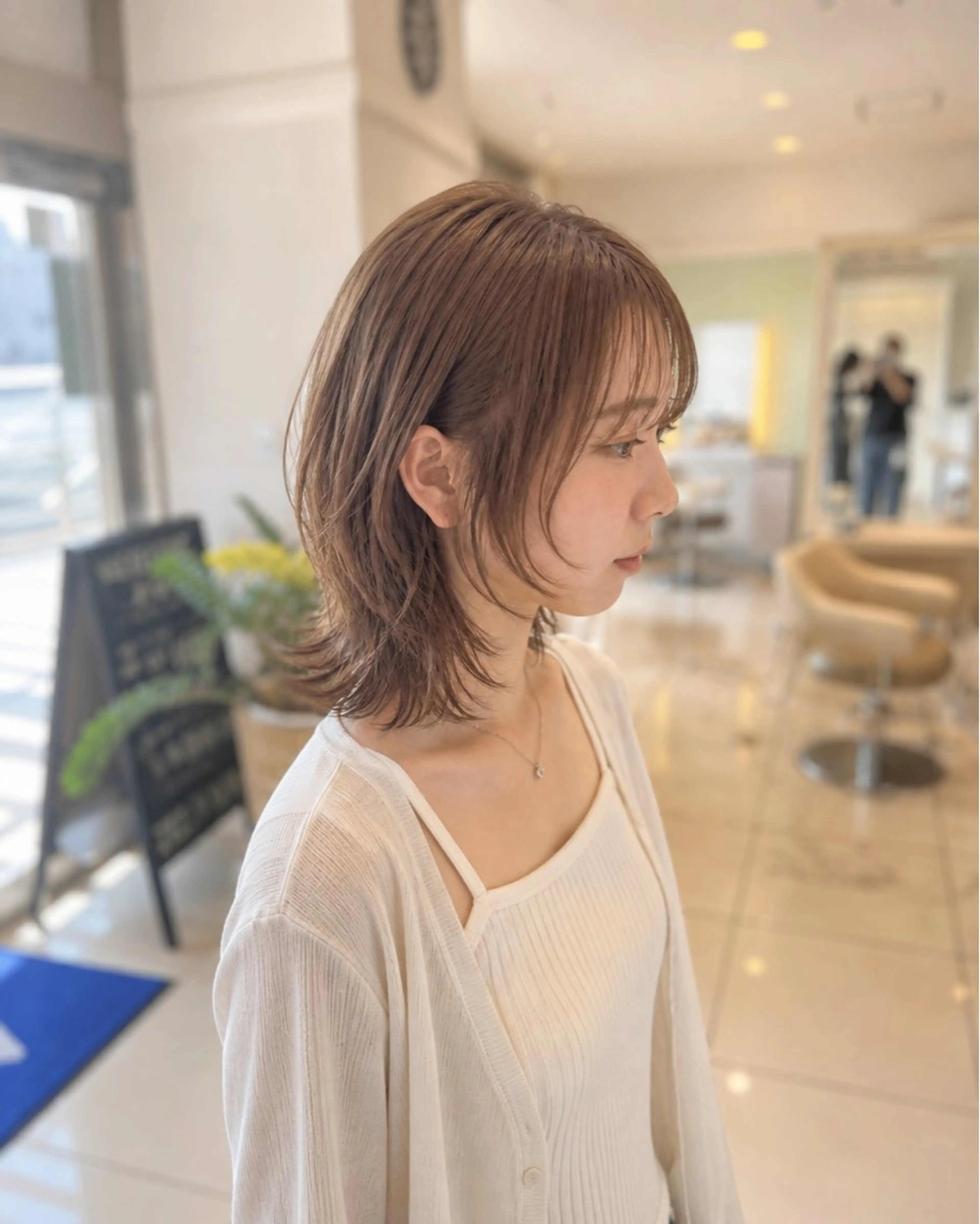 ショート カラー カット ヘアカラー トリートメント 金子 直樹のヘアスタイル