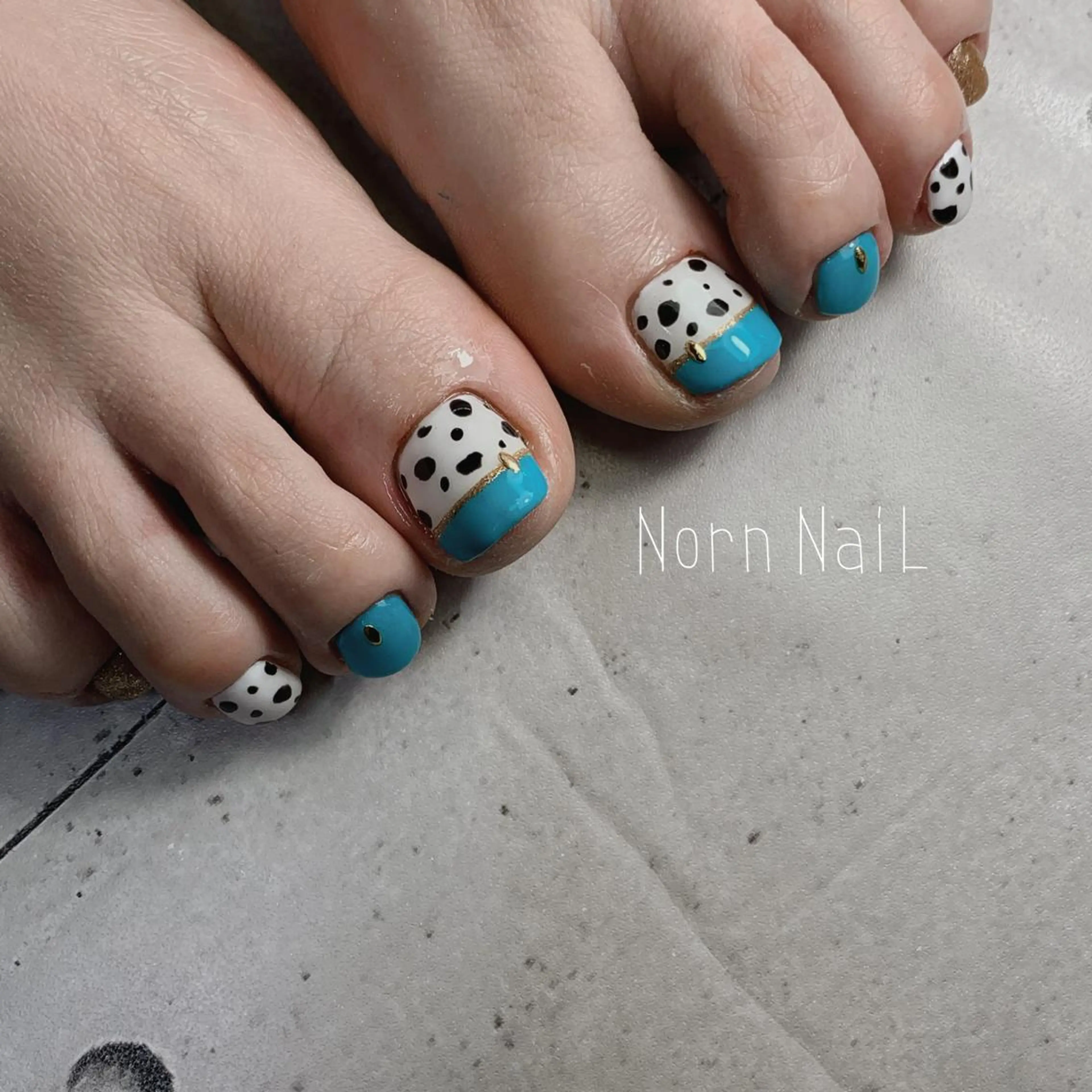 ネイル フットネイル U Ayaのネイルデザイン