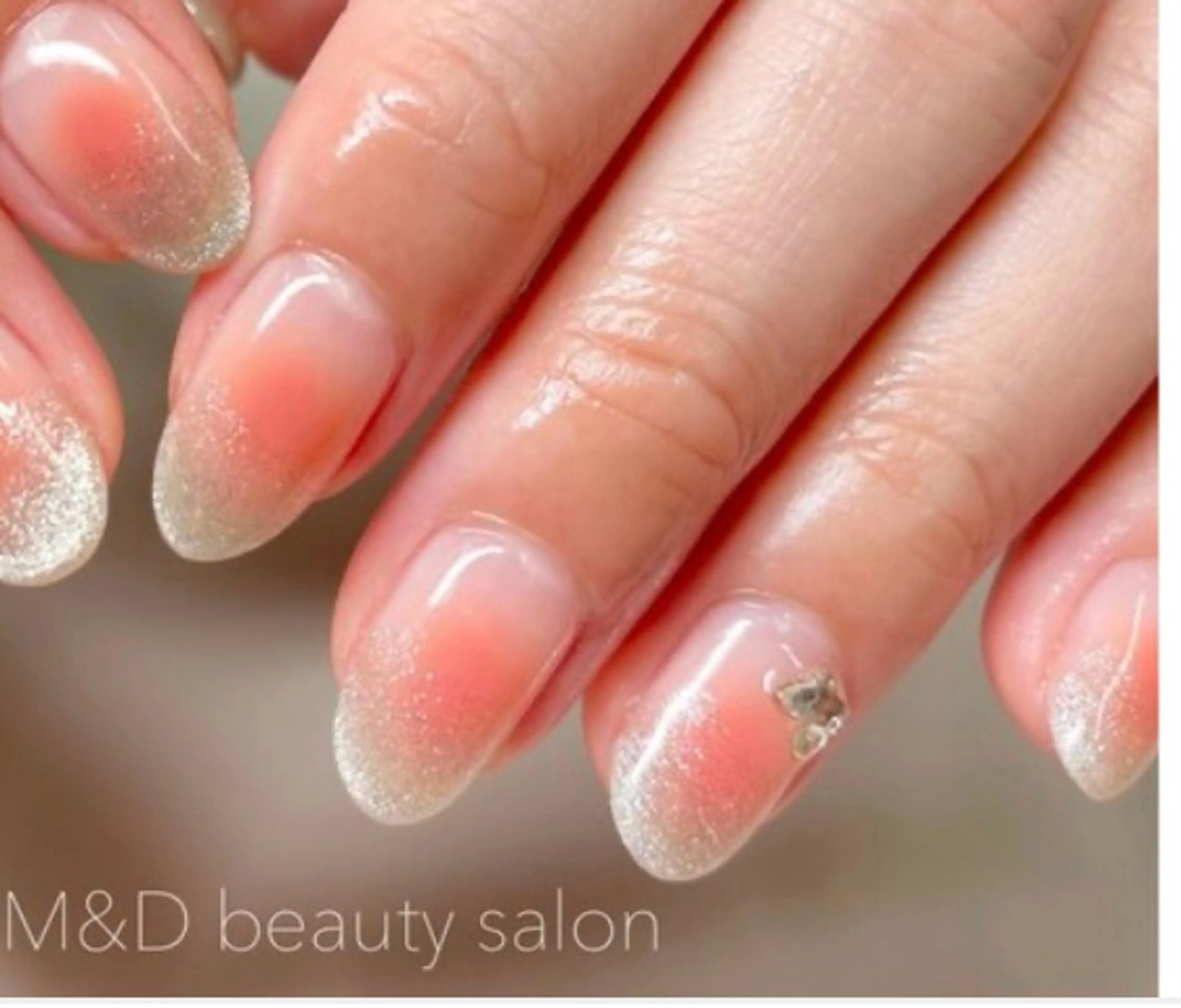 ネイル M&D銀座 RUNAのネイルデザイン