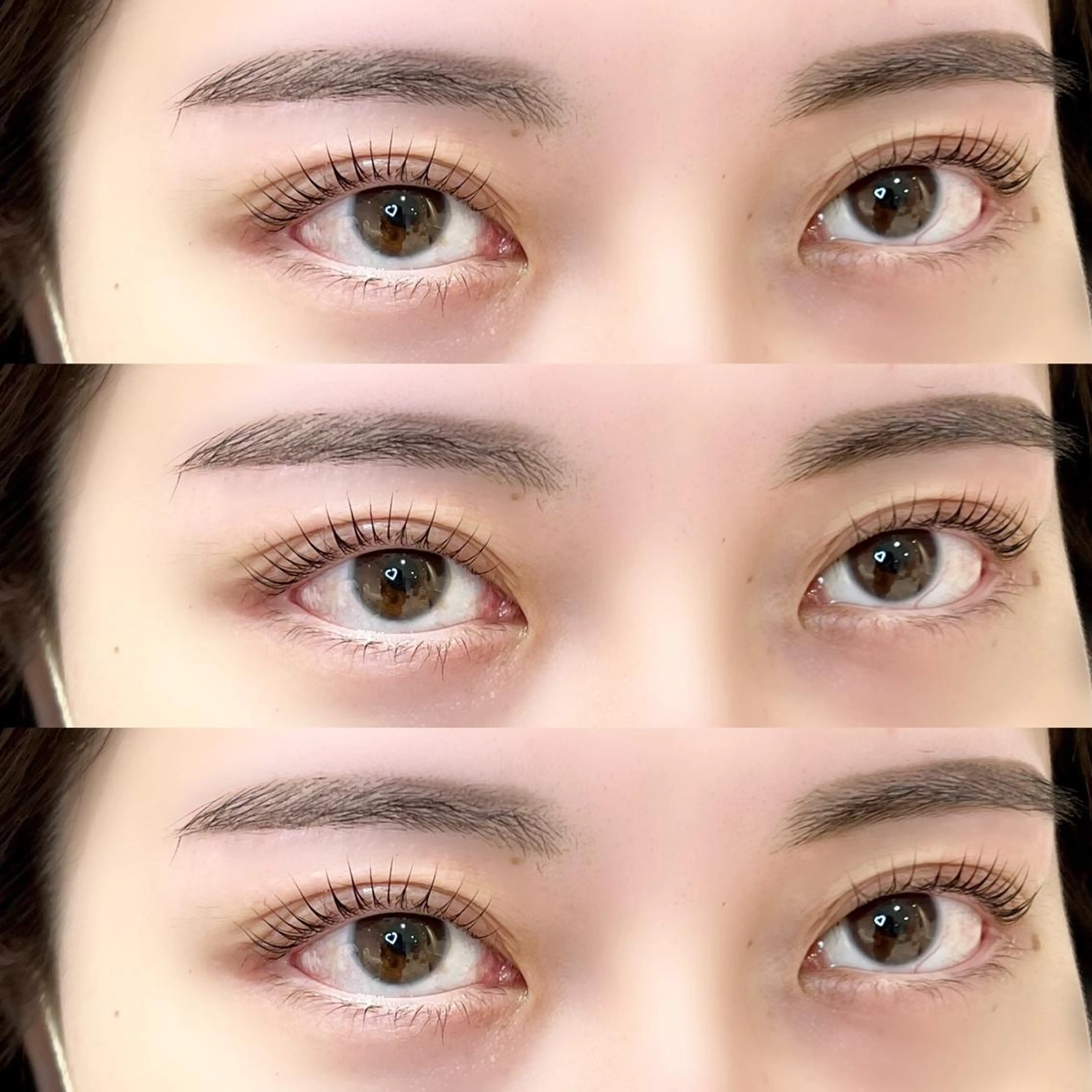 マツエク・マツパ アイブロウ マツパ marbles 安田 未優のマツエク・マツパデザイン