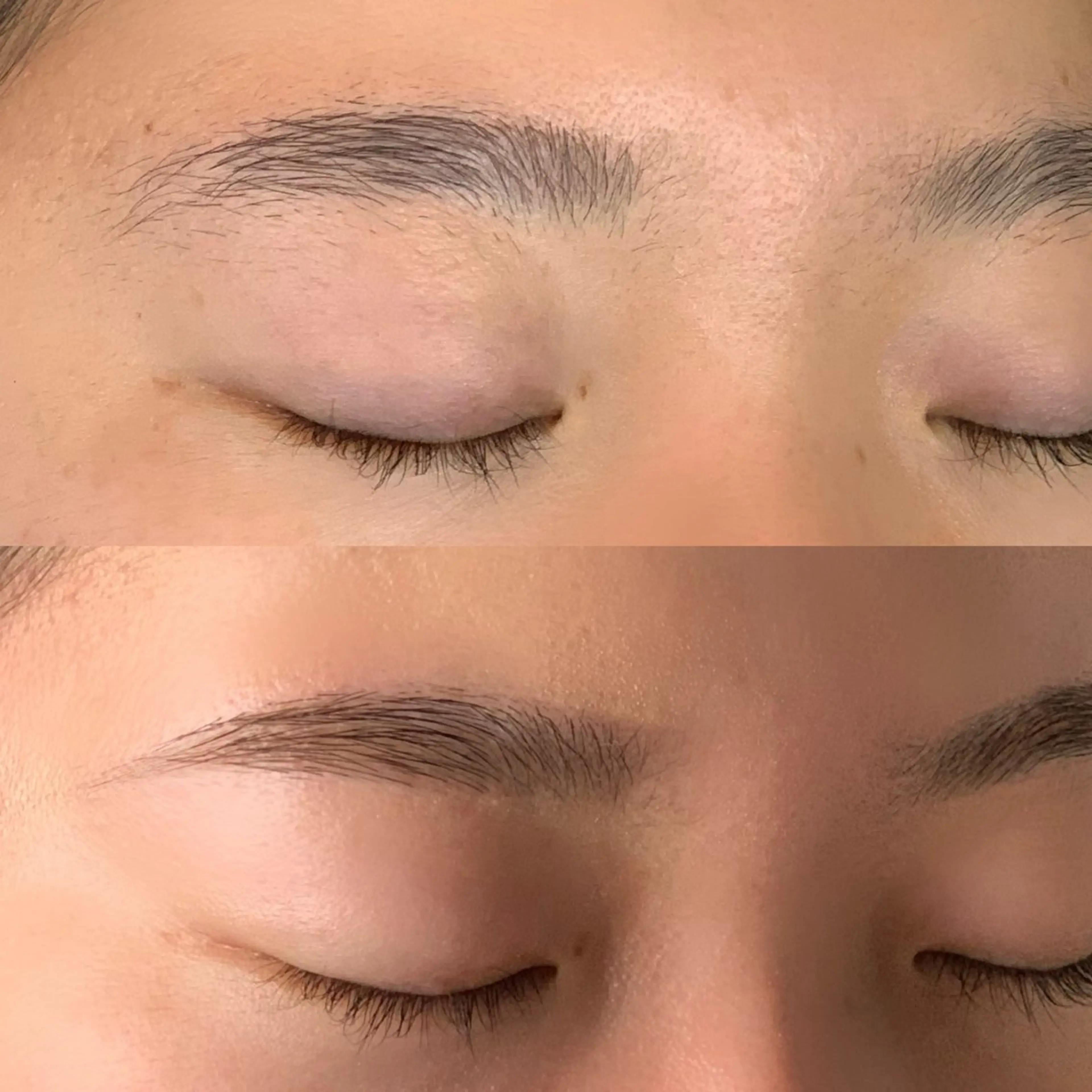 眉マッピング付き🪞骨格に合わせてデザインします💁🏻‍♀️眉毛矯正3740円の写真