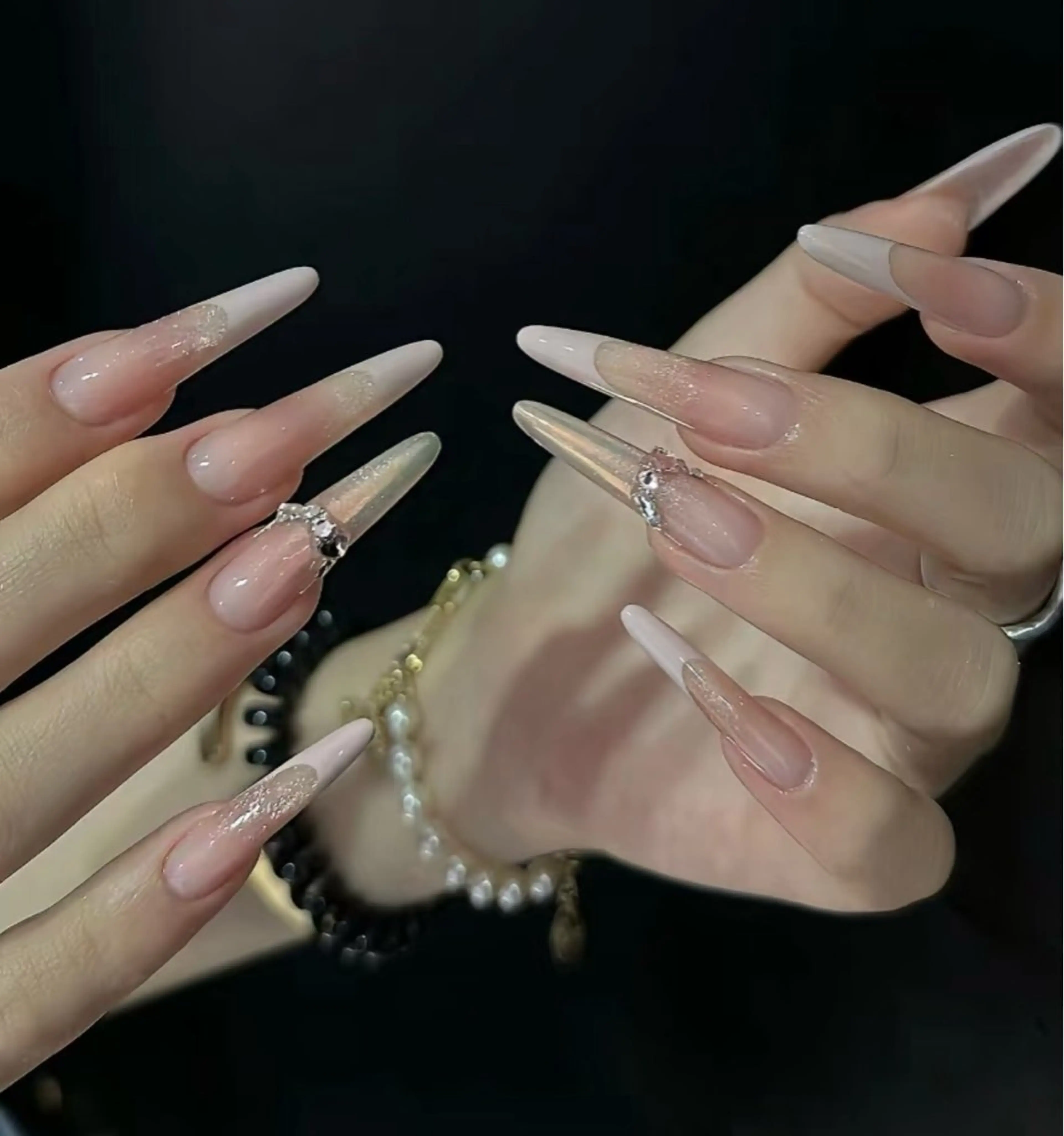 ネイル スカルプネイル ハンドネイル Sachi Nail上野のネイルデザイン