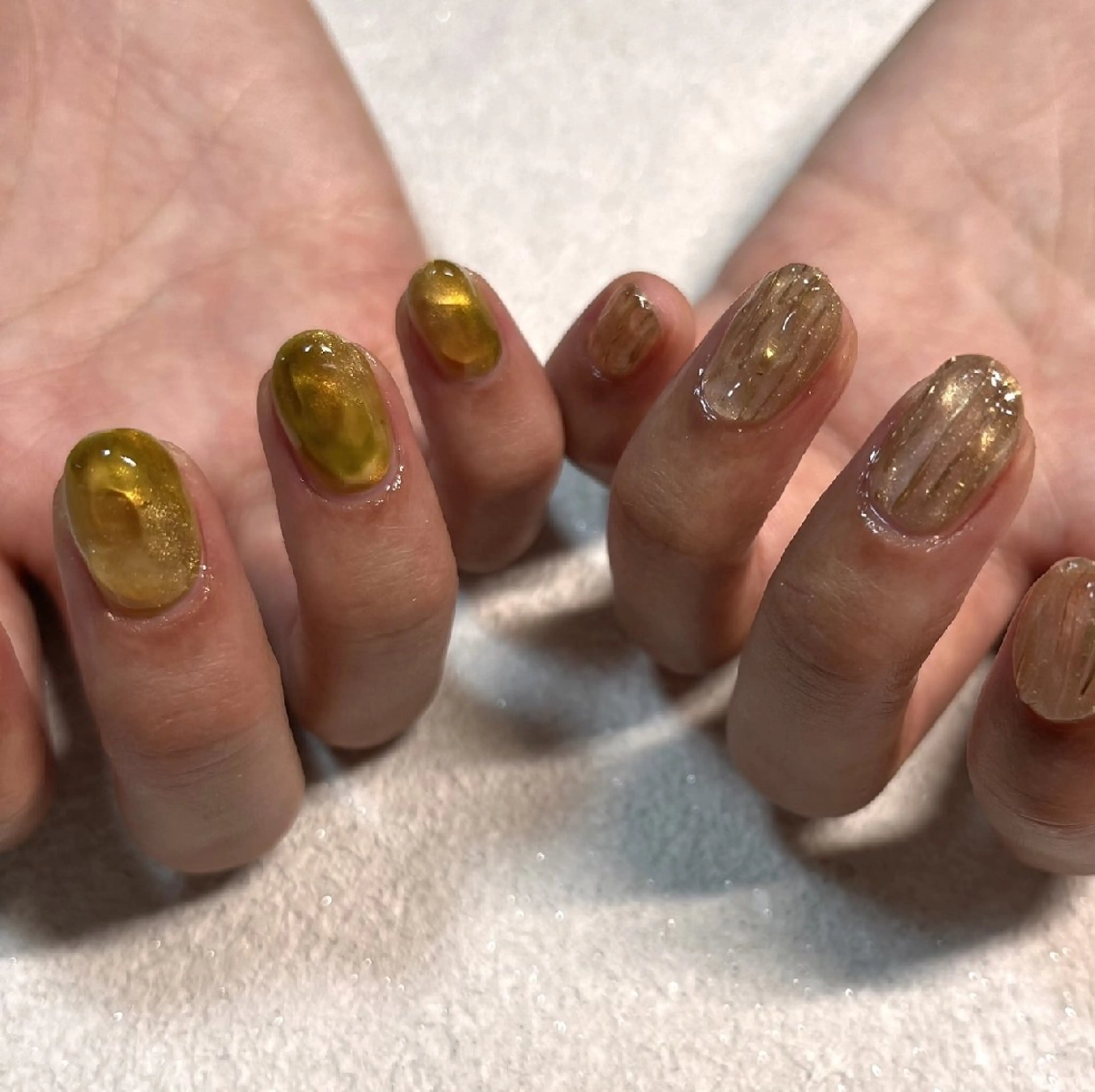 ネイル Nail i'llu 北千住のネイルデザイン