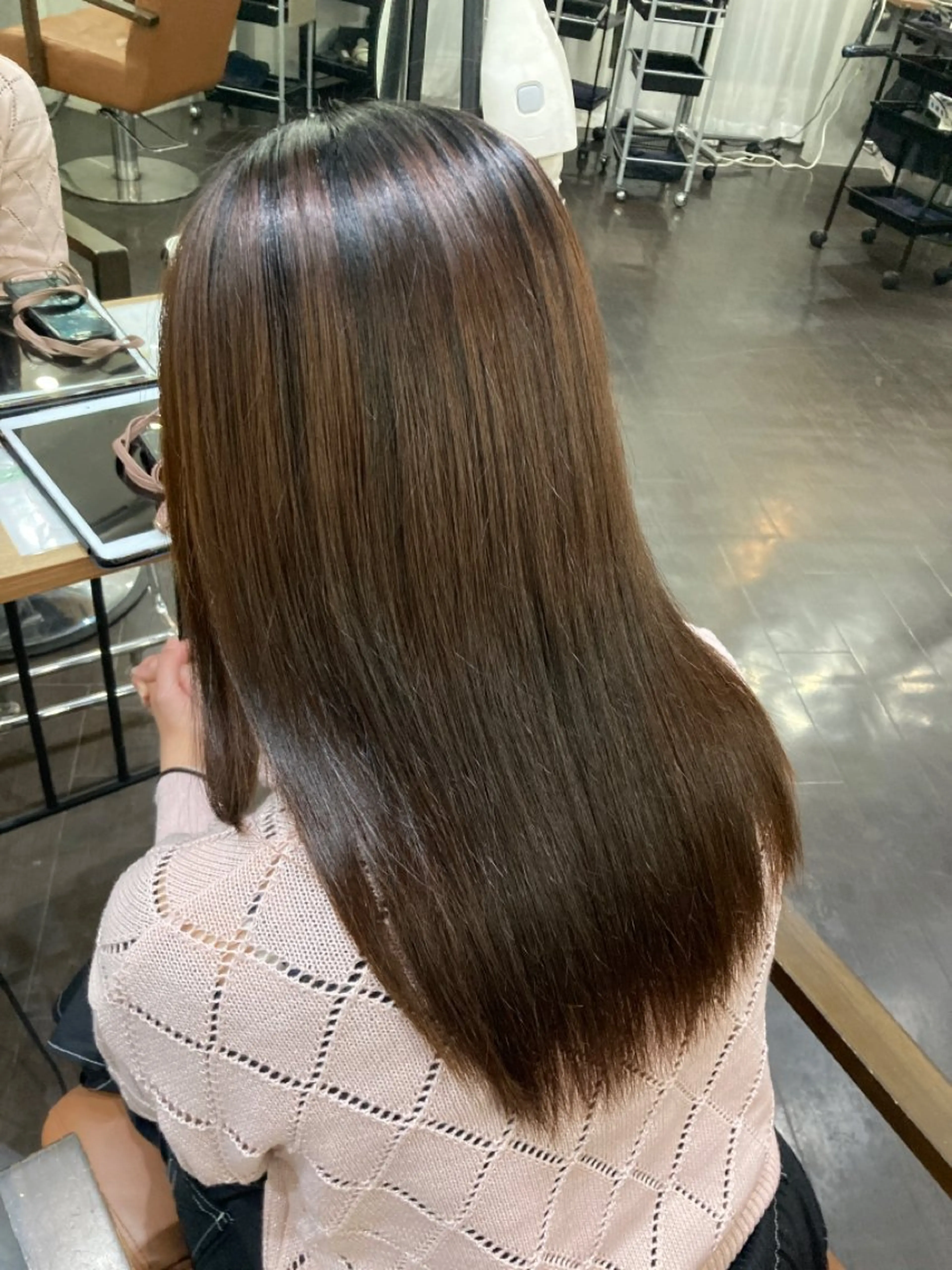 カット＋TOKIO縮毛矯正☀️朝が楽になる美髪縮毛矯正☀️の写真