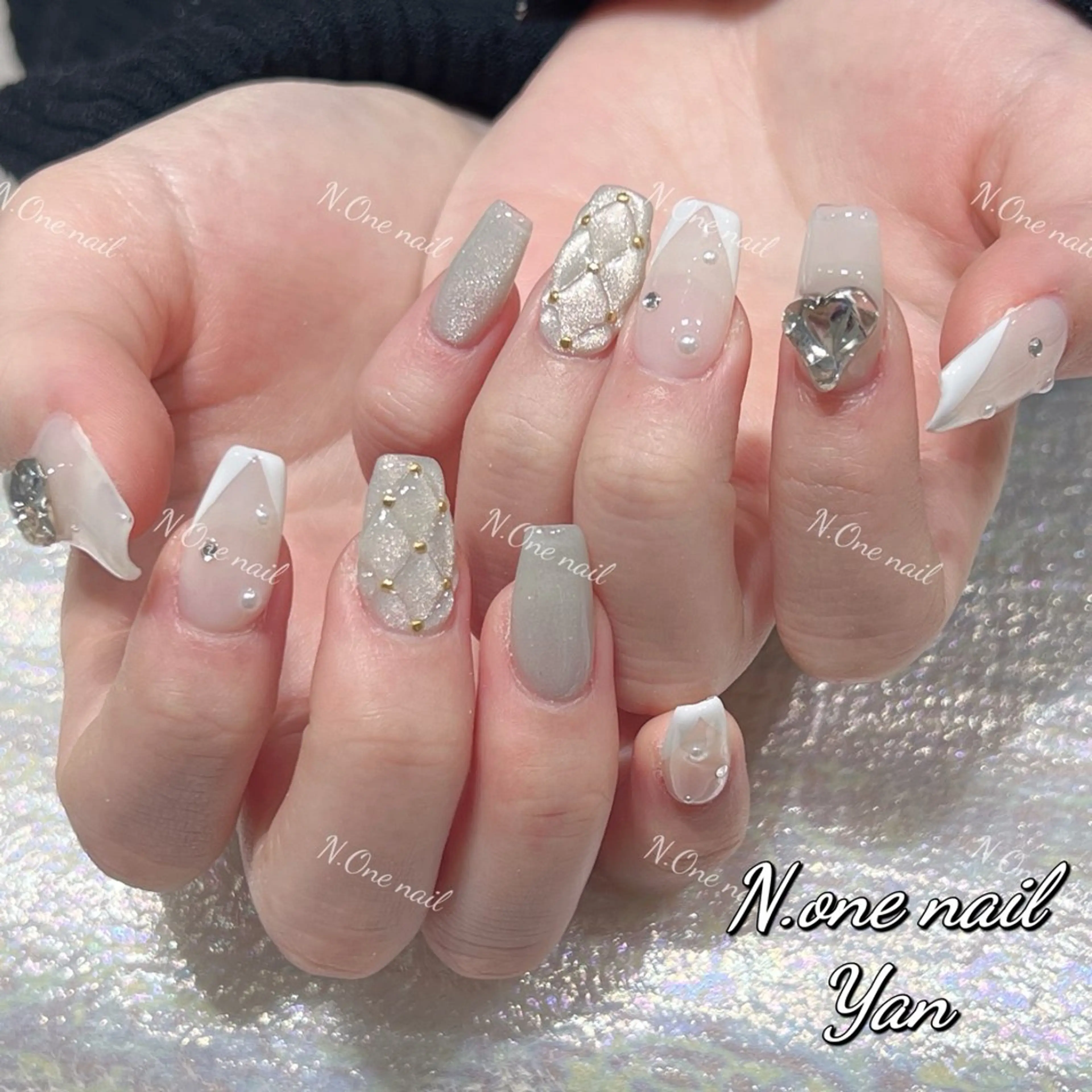 ネイル N.one 🎀Rina💅🏻のネイルデザイン