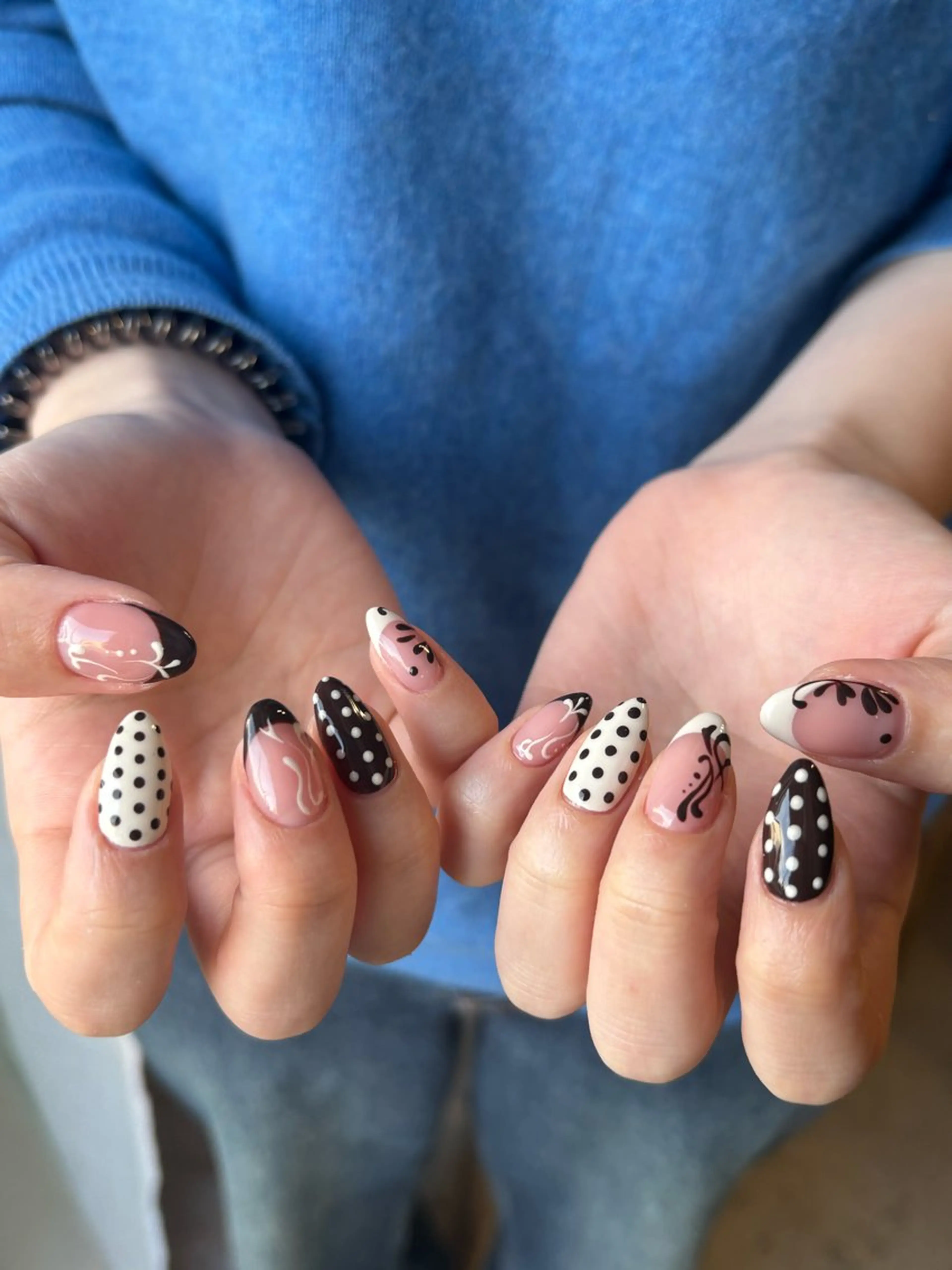 ネイル monny nail所属・Nailist Hinaのネイルデザイン