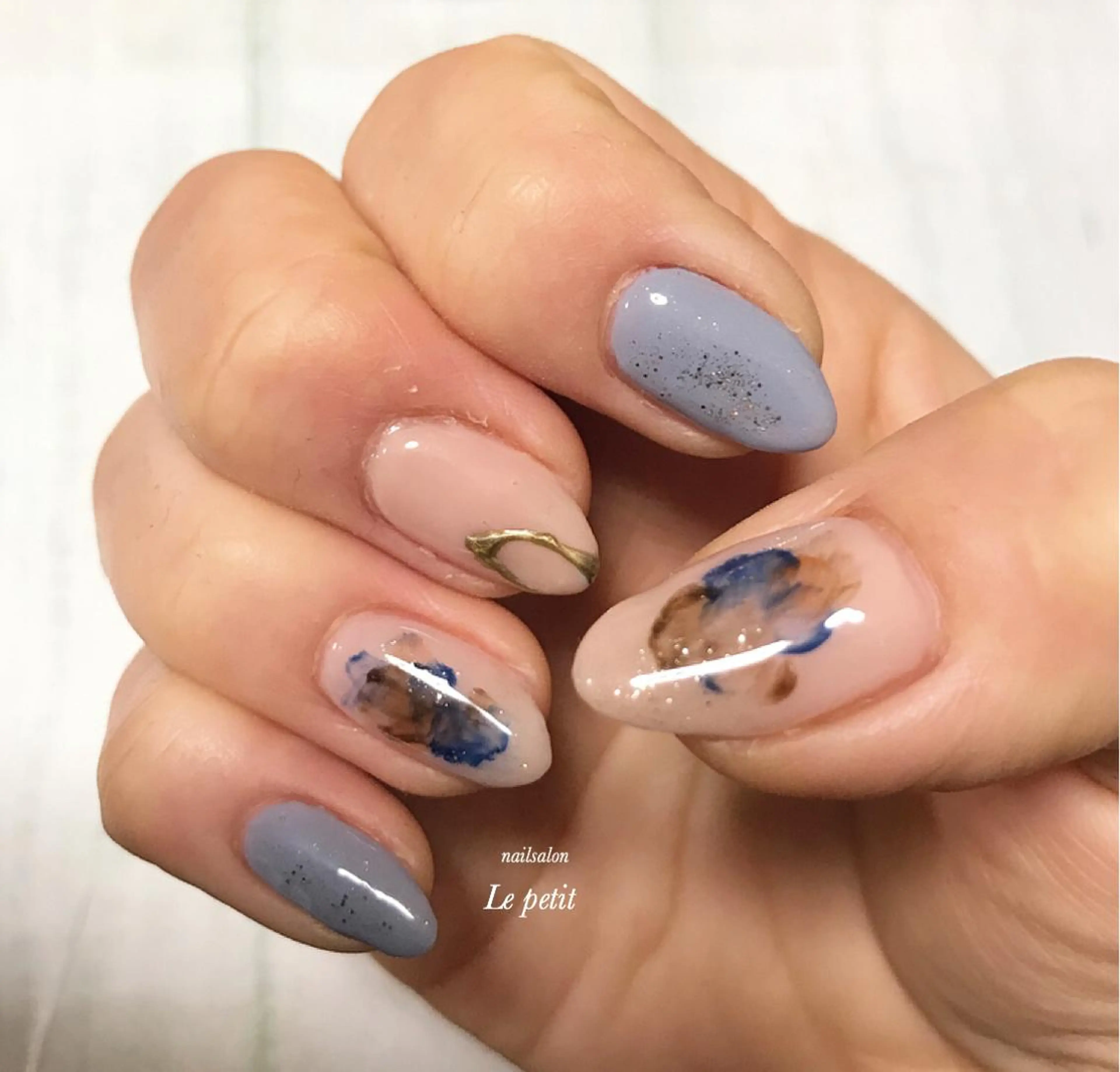 ネイル 石野 広佳のネイルデザイン