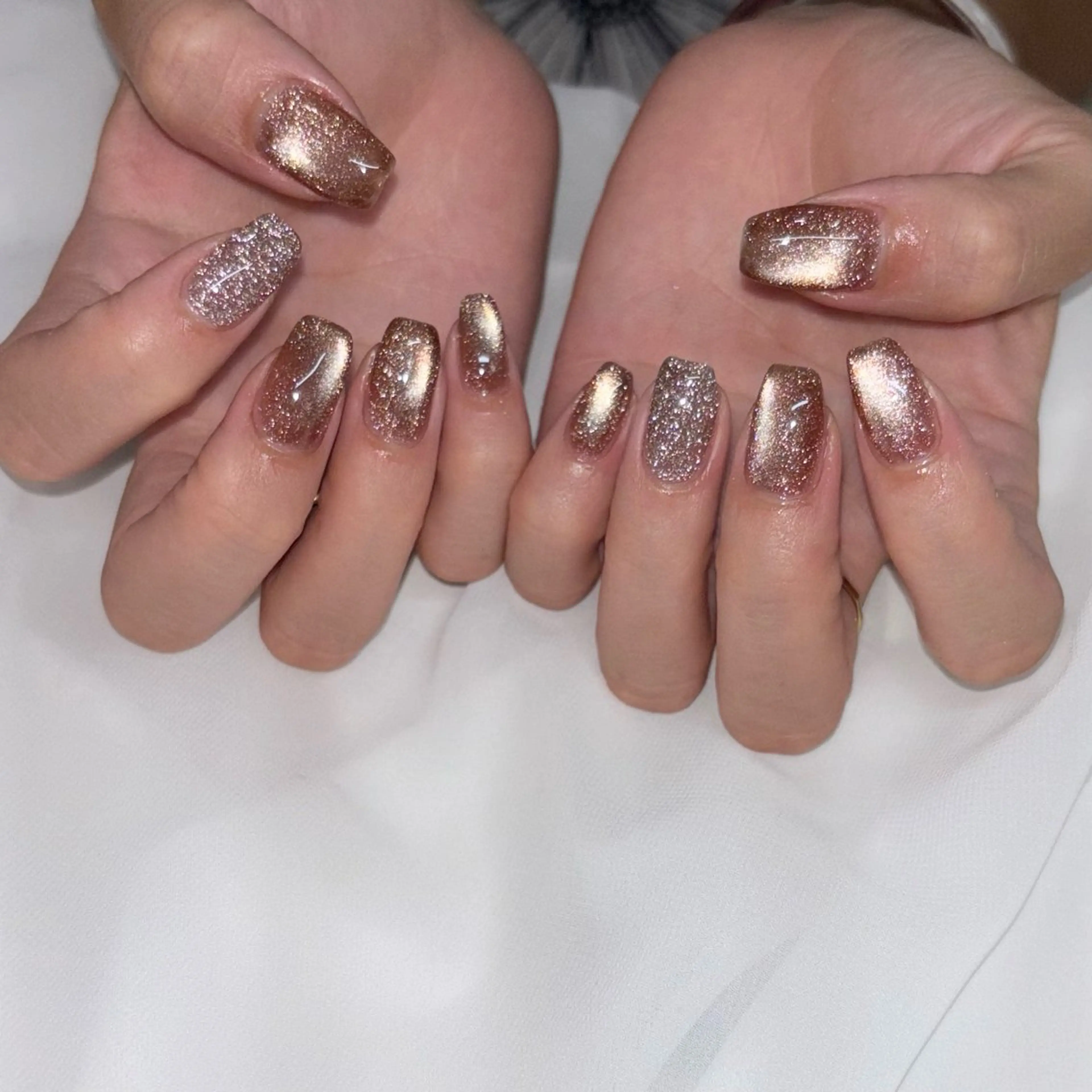 ネイル パラジェルサロン 大人女性が通うサロンのネイルデザイン