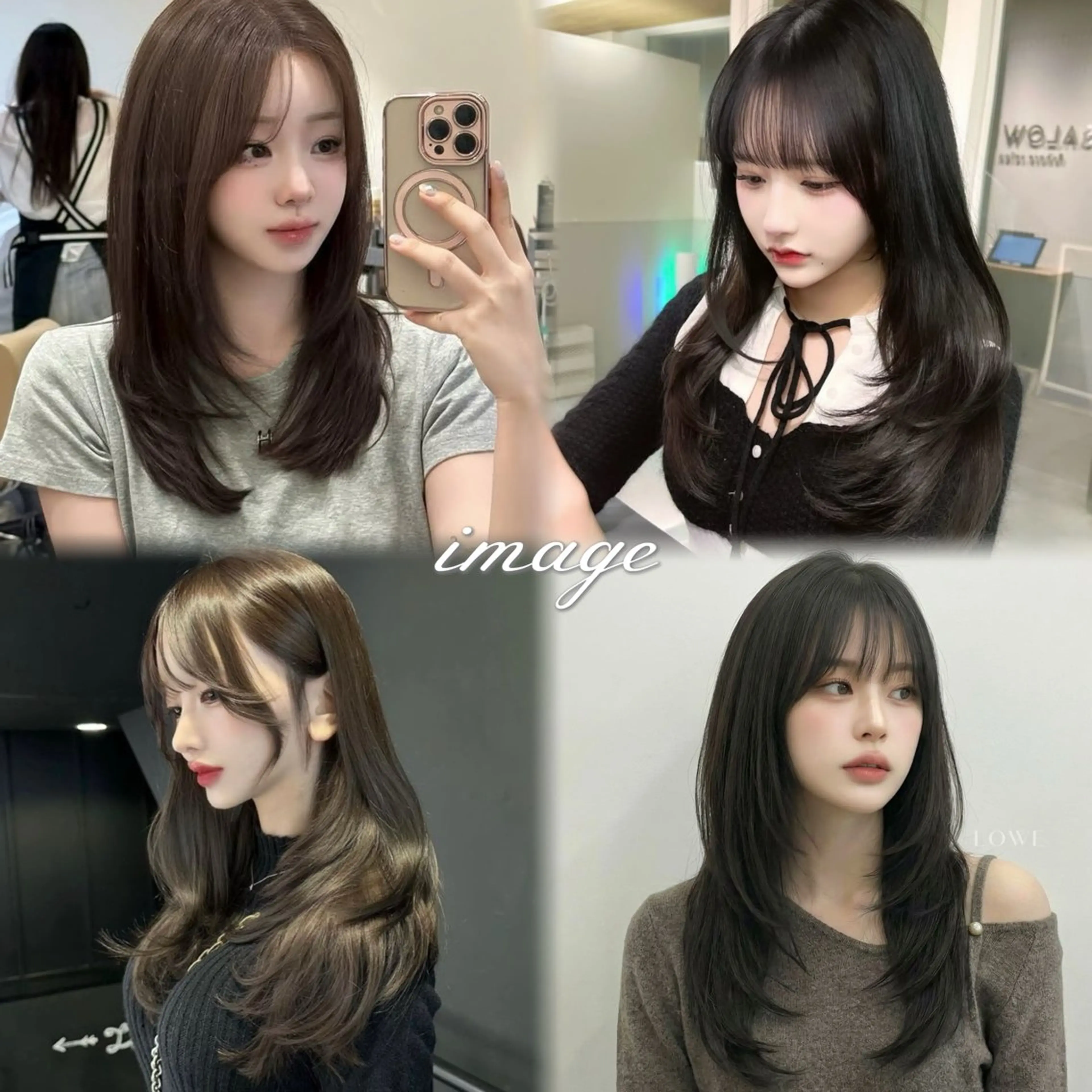 ロング 髪質改善 /韓国ヘア hinata🎀🤍のヘアスタイル