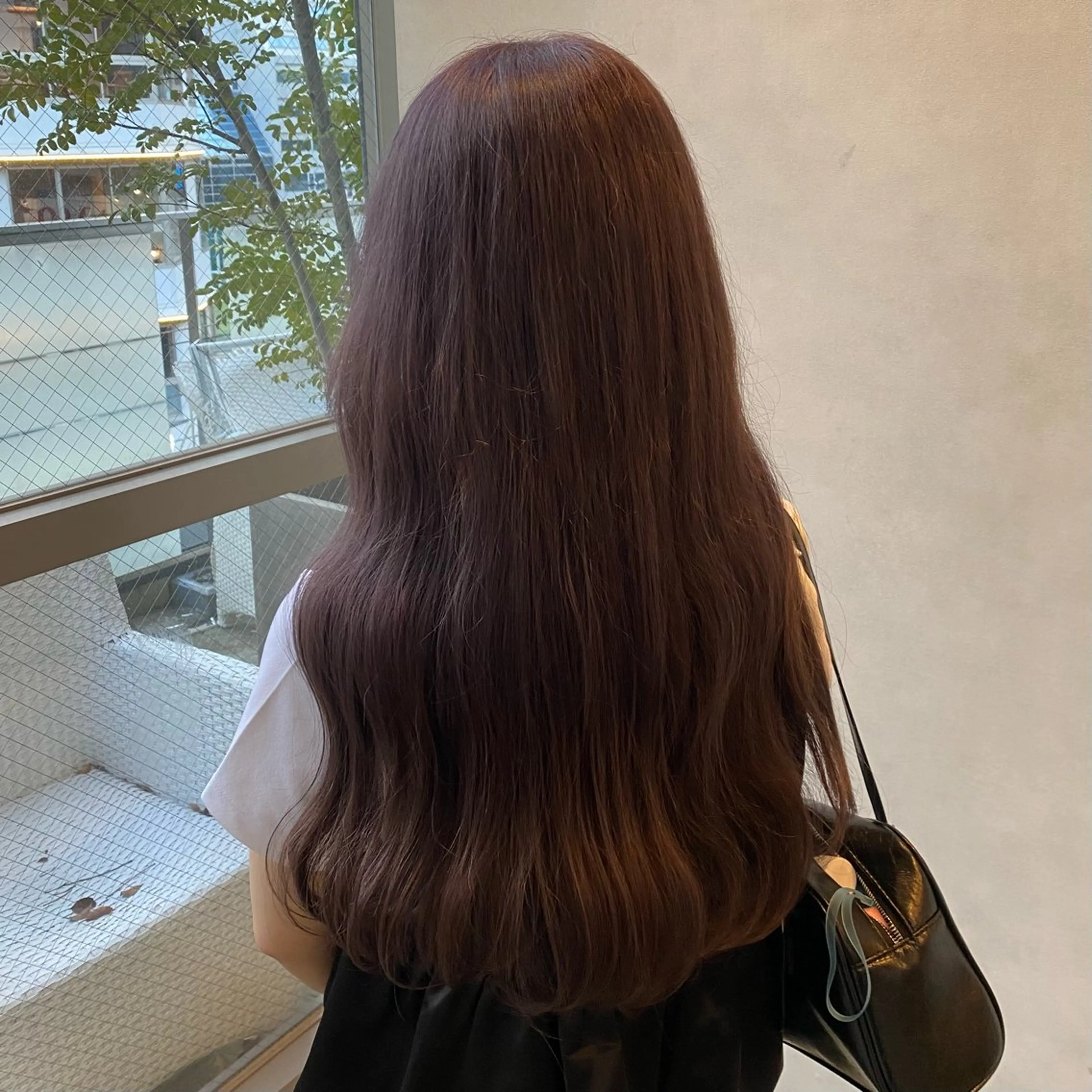 ロング カラー yukari🌷名駅 ＊大人かわいい艶髪のヘアスタイル