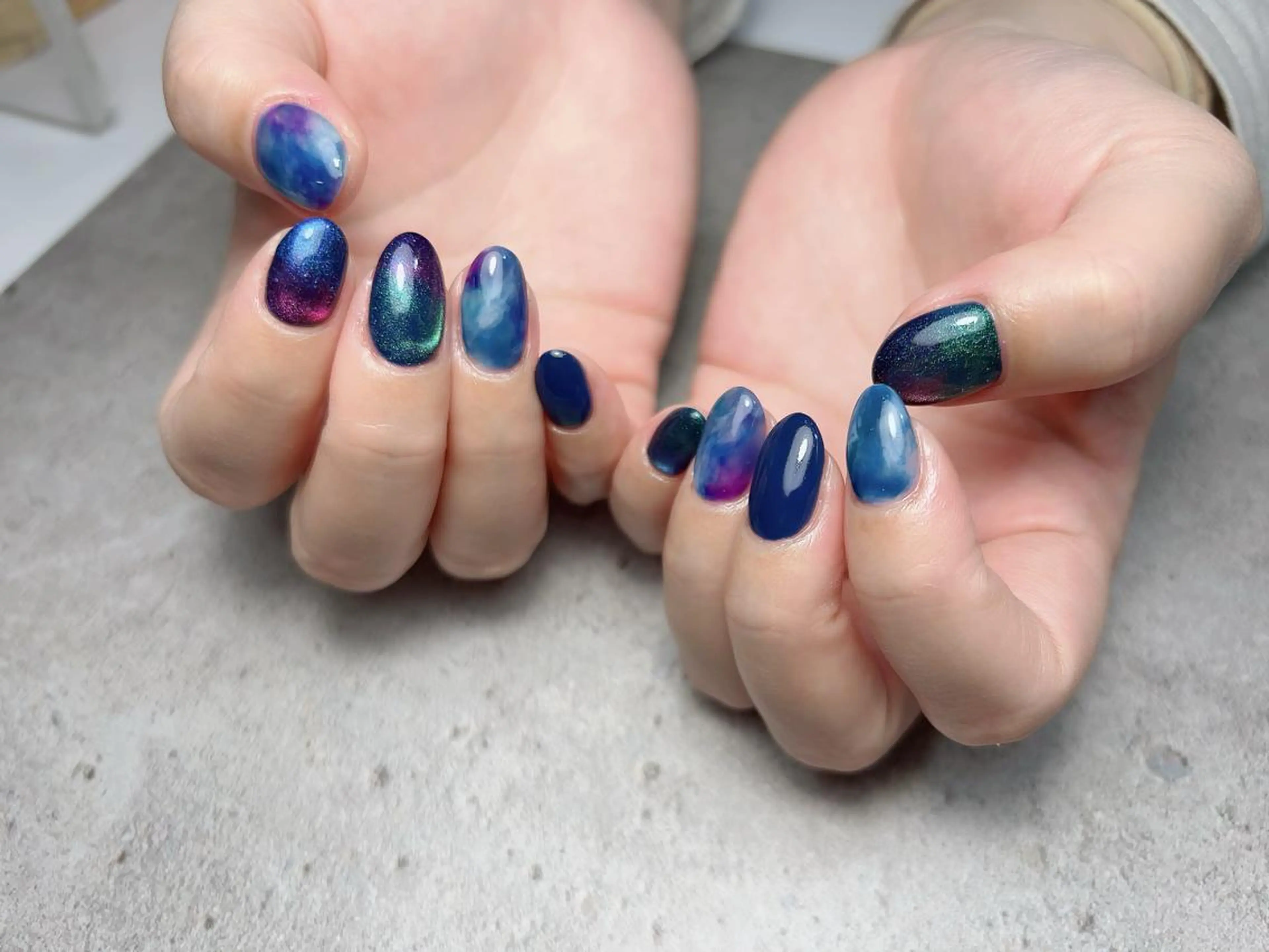 ネイル ハンドネイル 𝐑𝐞𝐯𝐢𝐨 ___堺市西区のマツエク・マツパデザイン