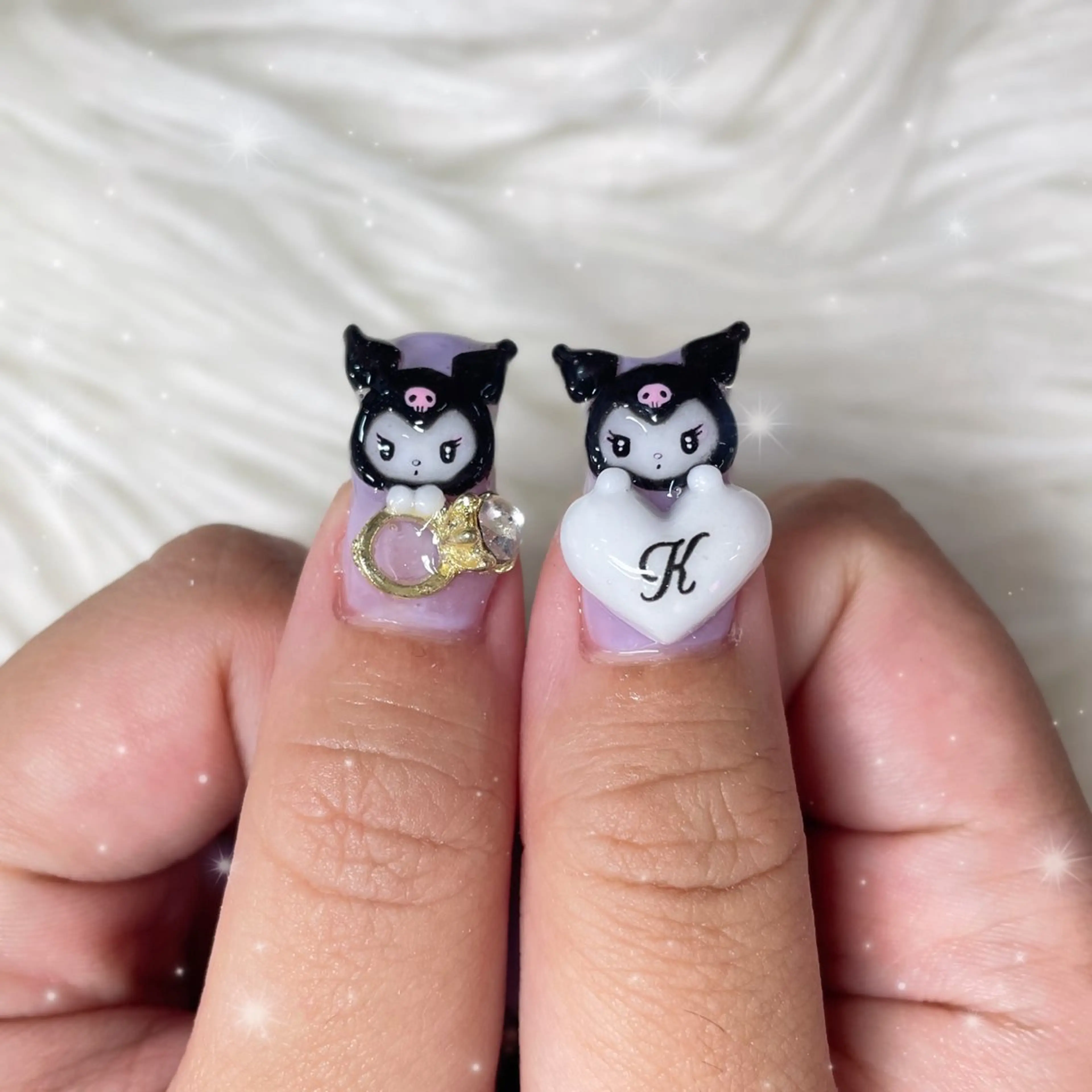 ネイル ハート 💕WOLTOKYO 池袋💕maiのネイルデザイン