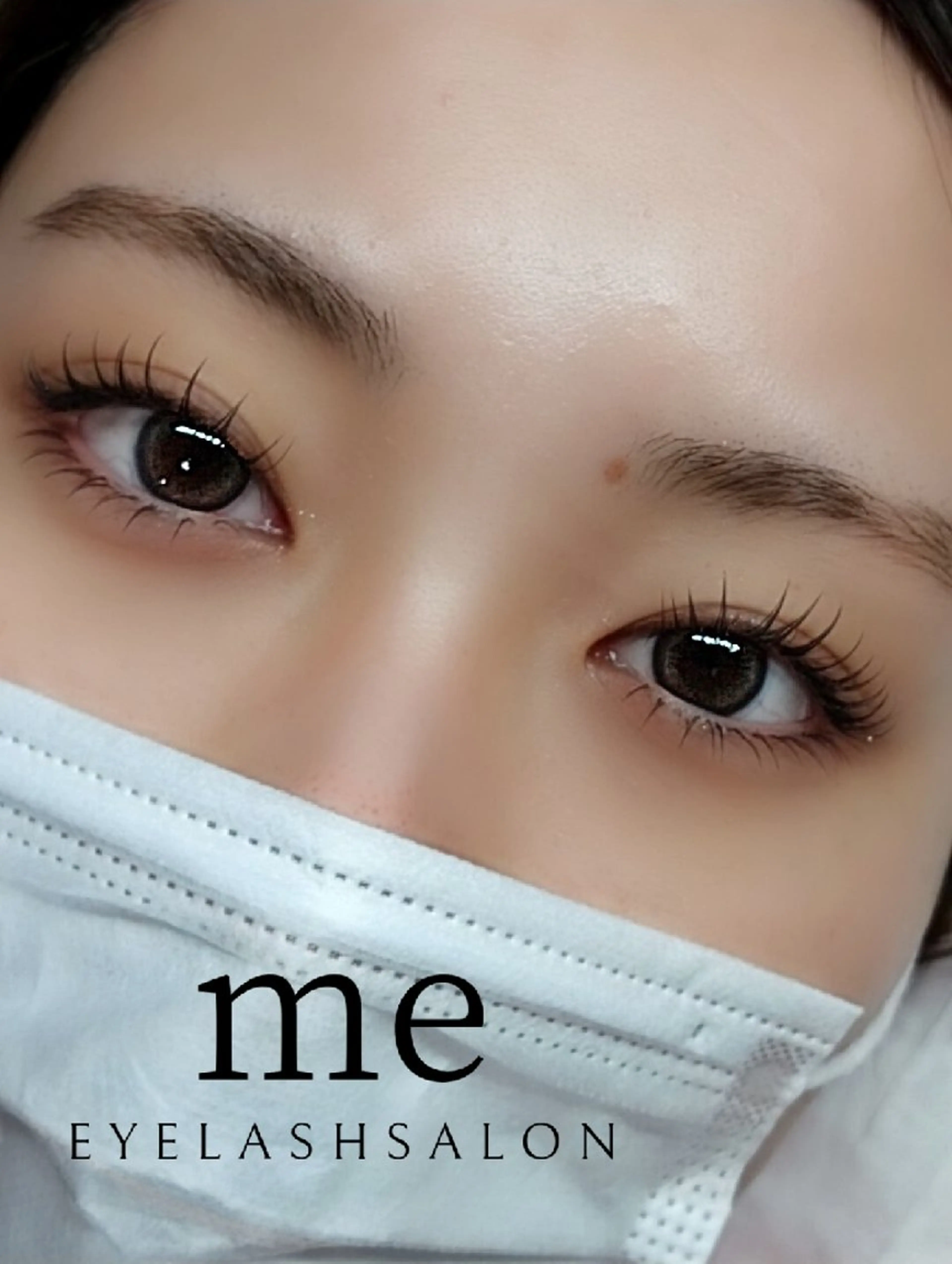 マツエク・マツパ 束感まつ毛 ナチュラル 下まつげエクステ アイラッシュサロン me【千里丘】のマツエク・マツパデザイン