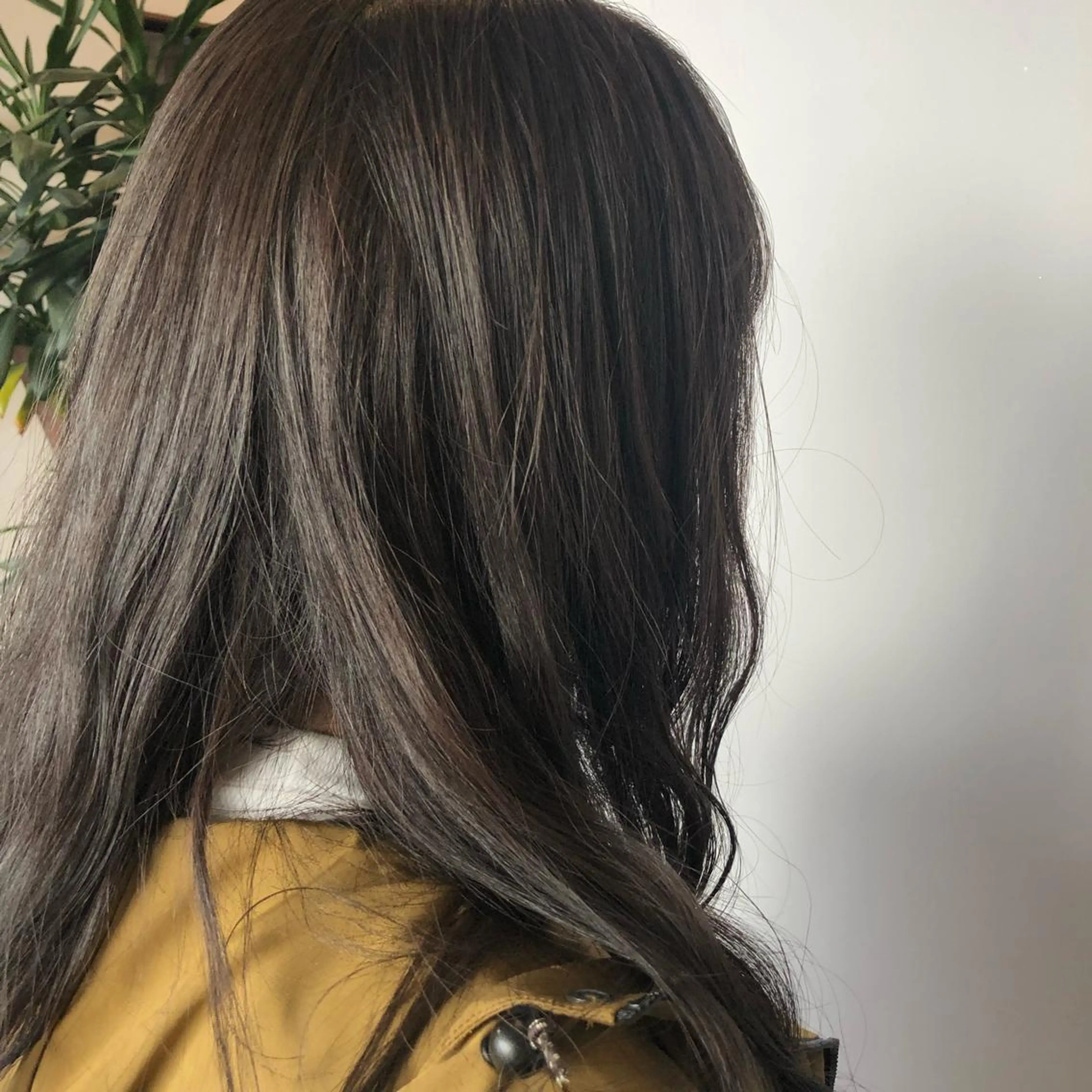 ロング ZAZA ASAMIのヘアスタイル