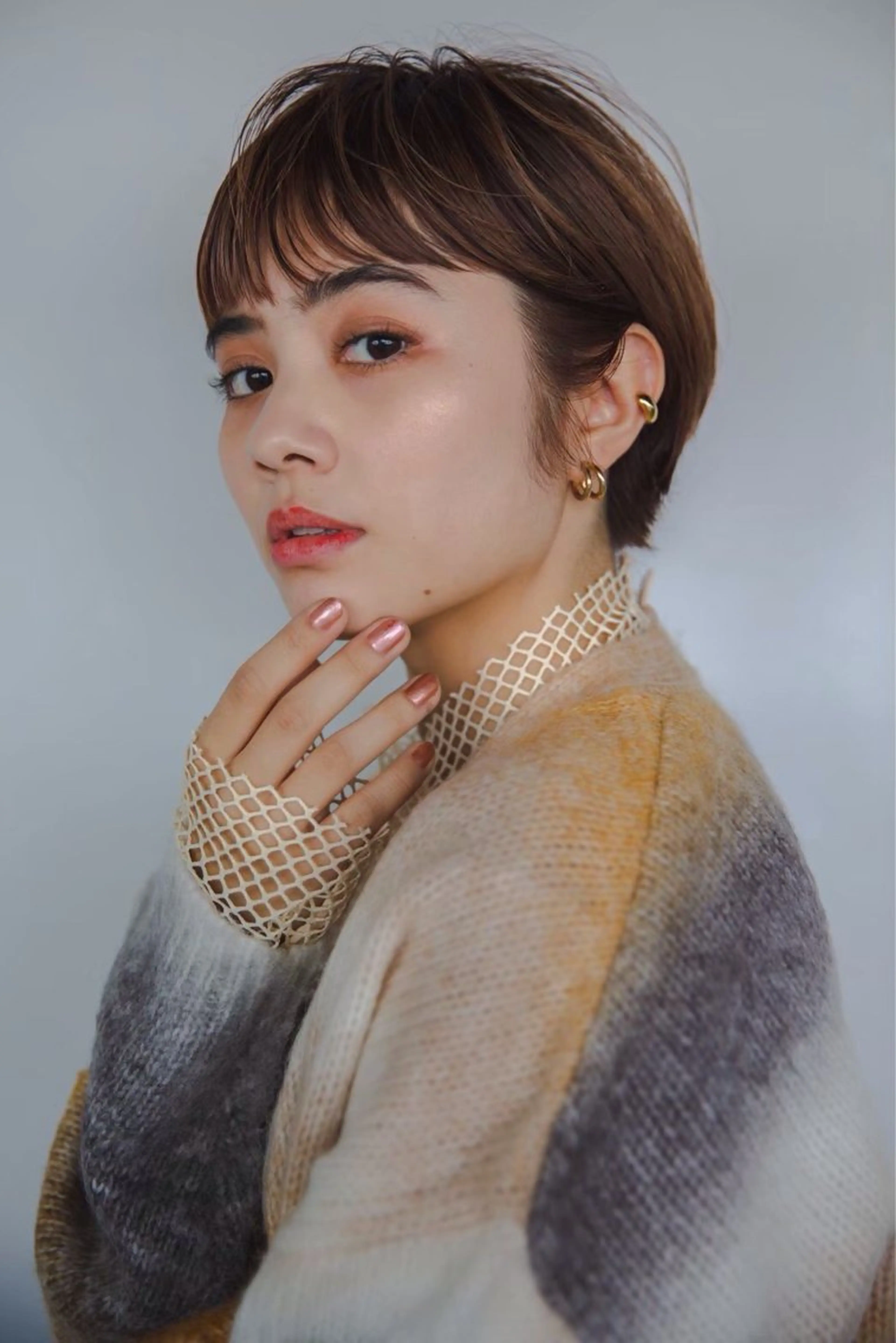 ショート LAUREN 公式／大通のヘアスタイル