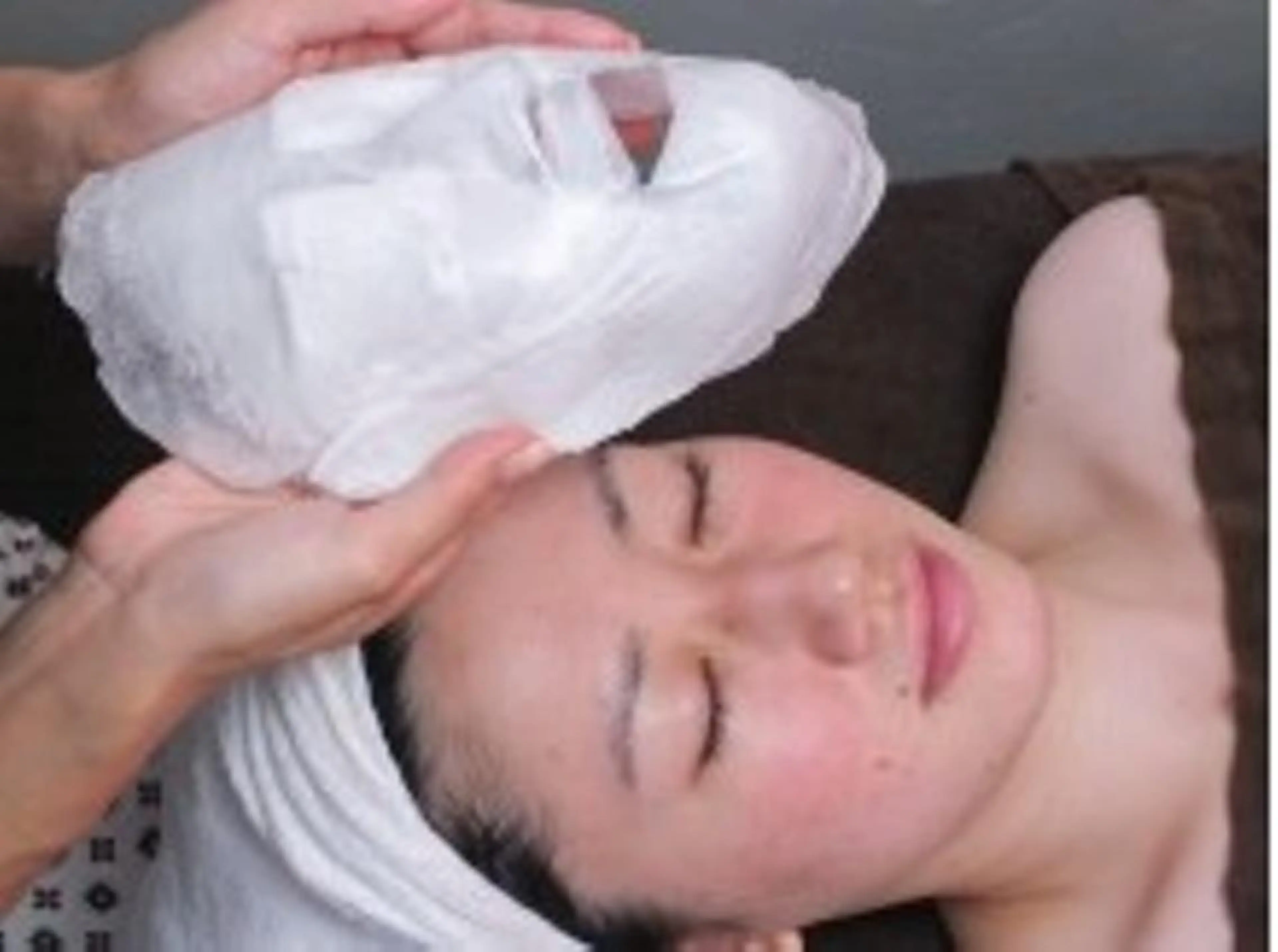 保湿コース(オイルパック付き)の写真