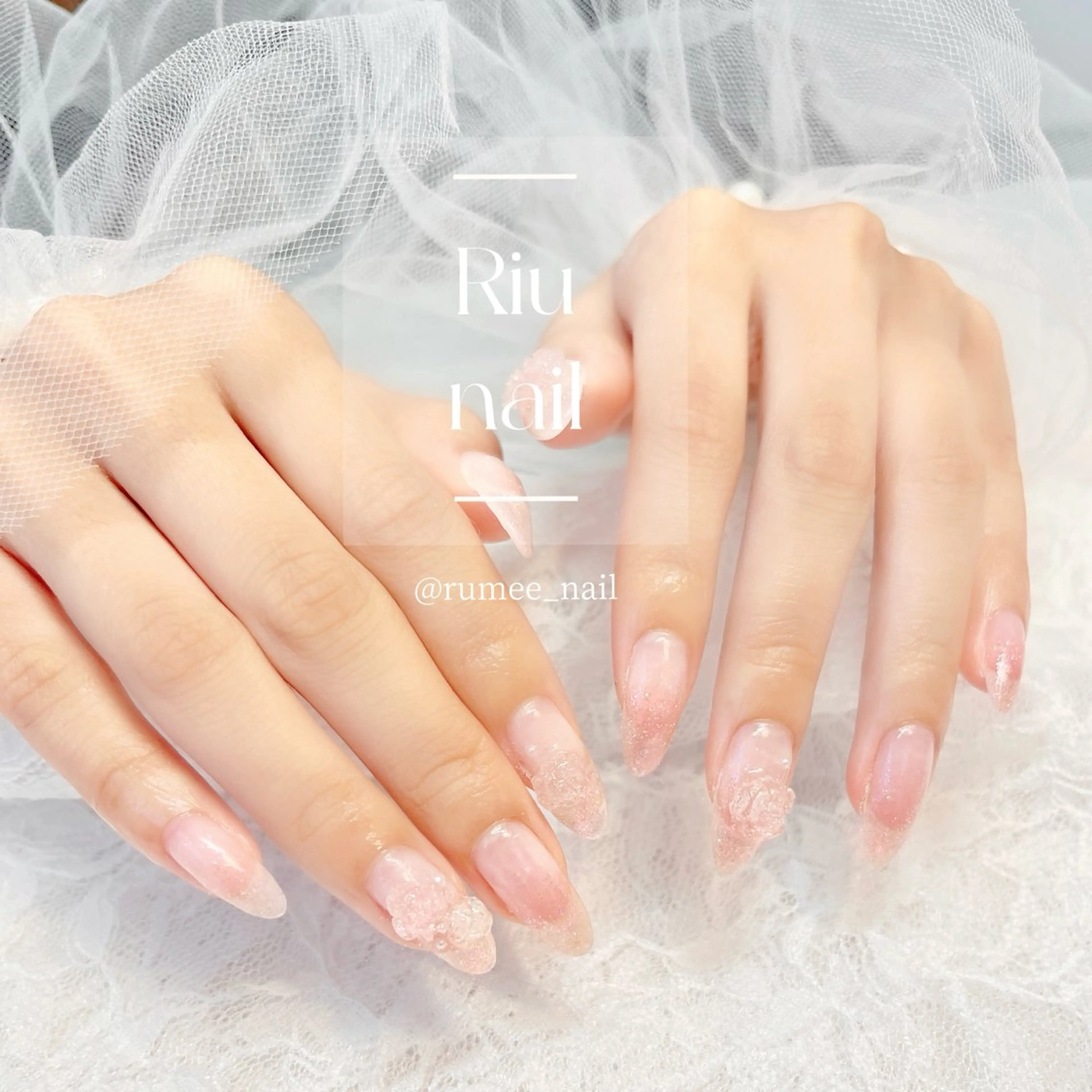 ネイル ♡ 𝑹𝒊𝒏𝒂のネイルデザイン