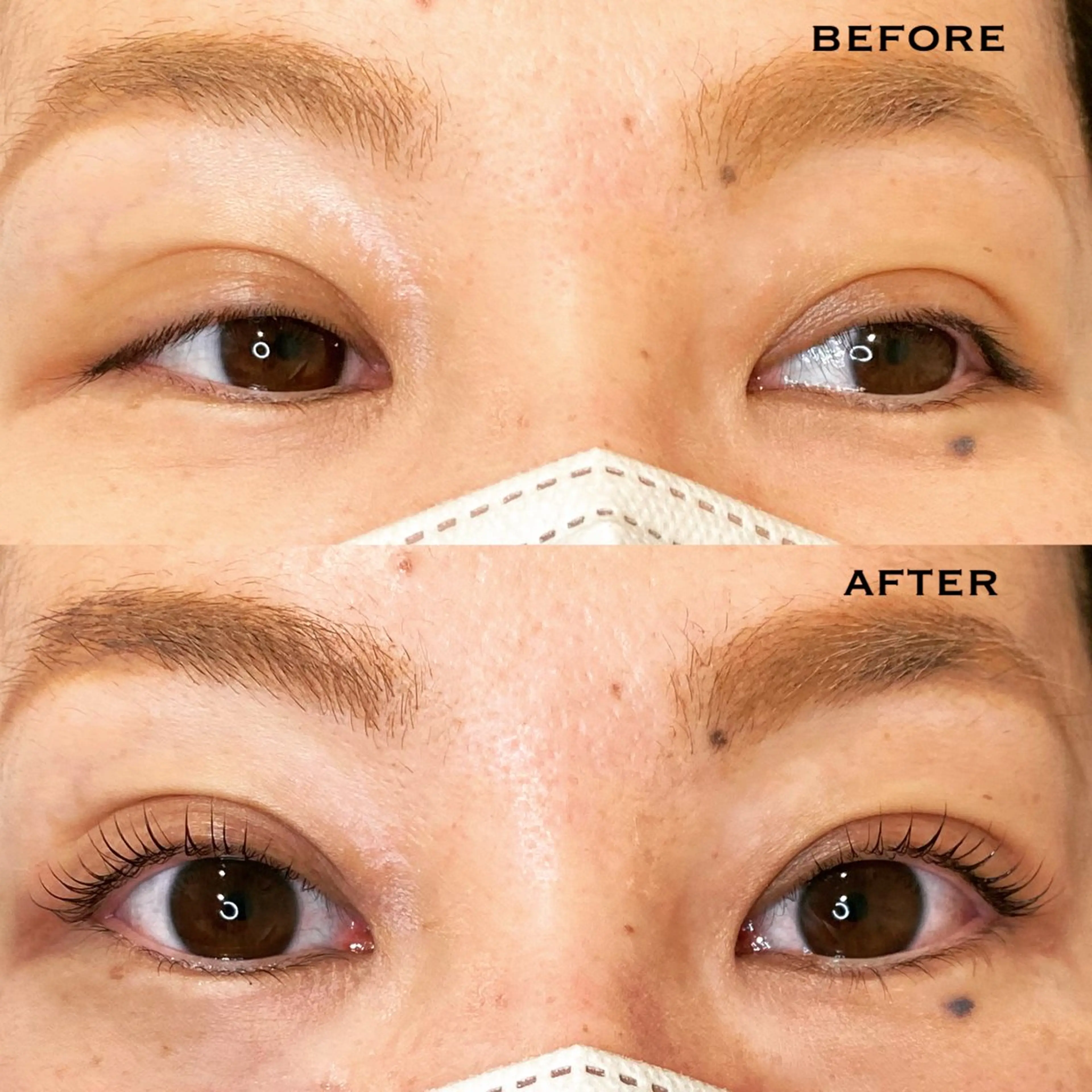 マツエク・マツパ 一重×まつ毛パーマ マツパ Sunny🌞 サニーと申します🌻のマツエク・マツパデザイン