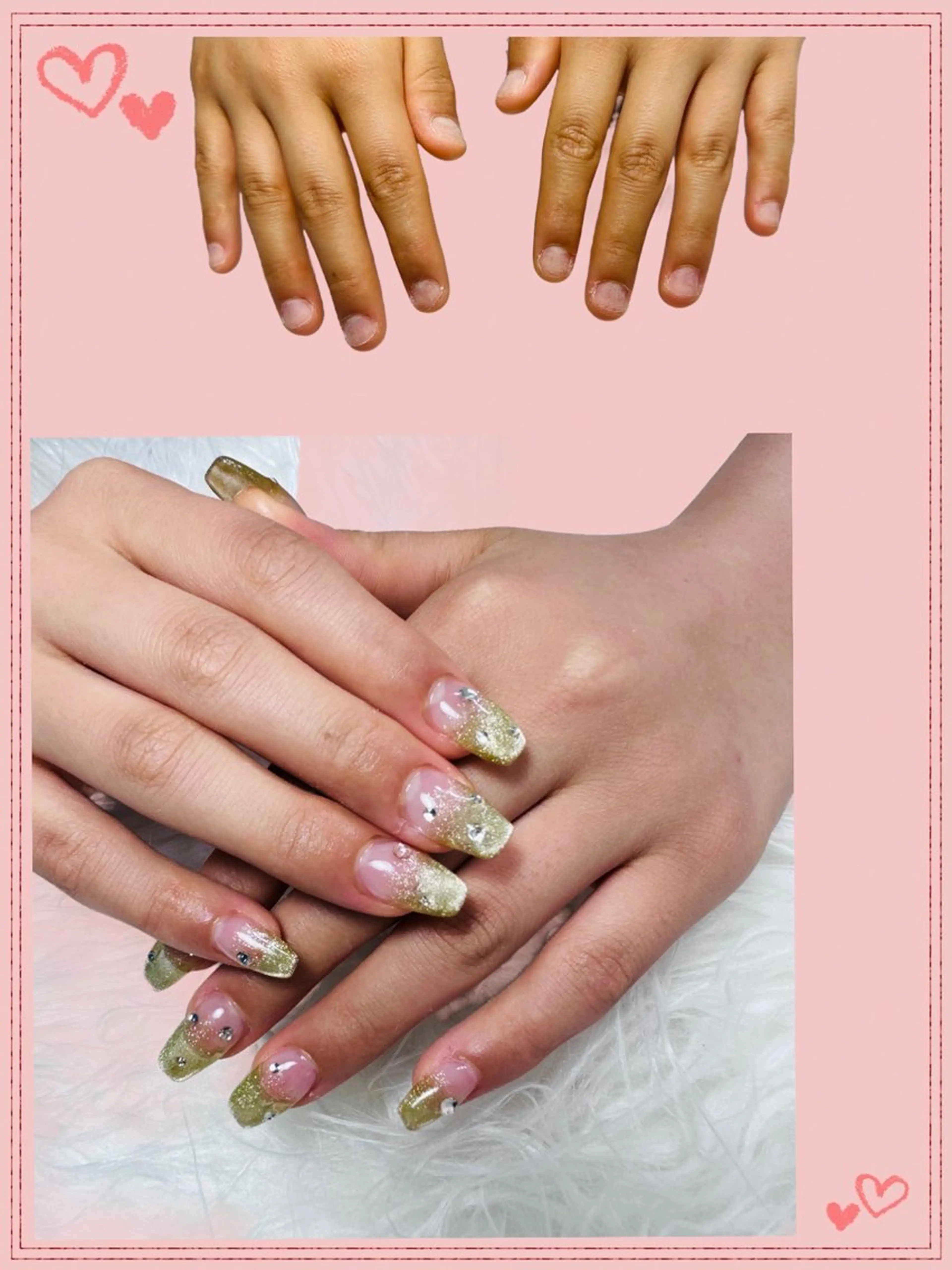 ネイル Nail Salon Momo ちはるのネイルデザイン