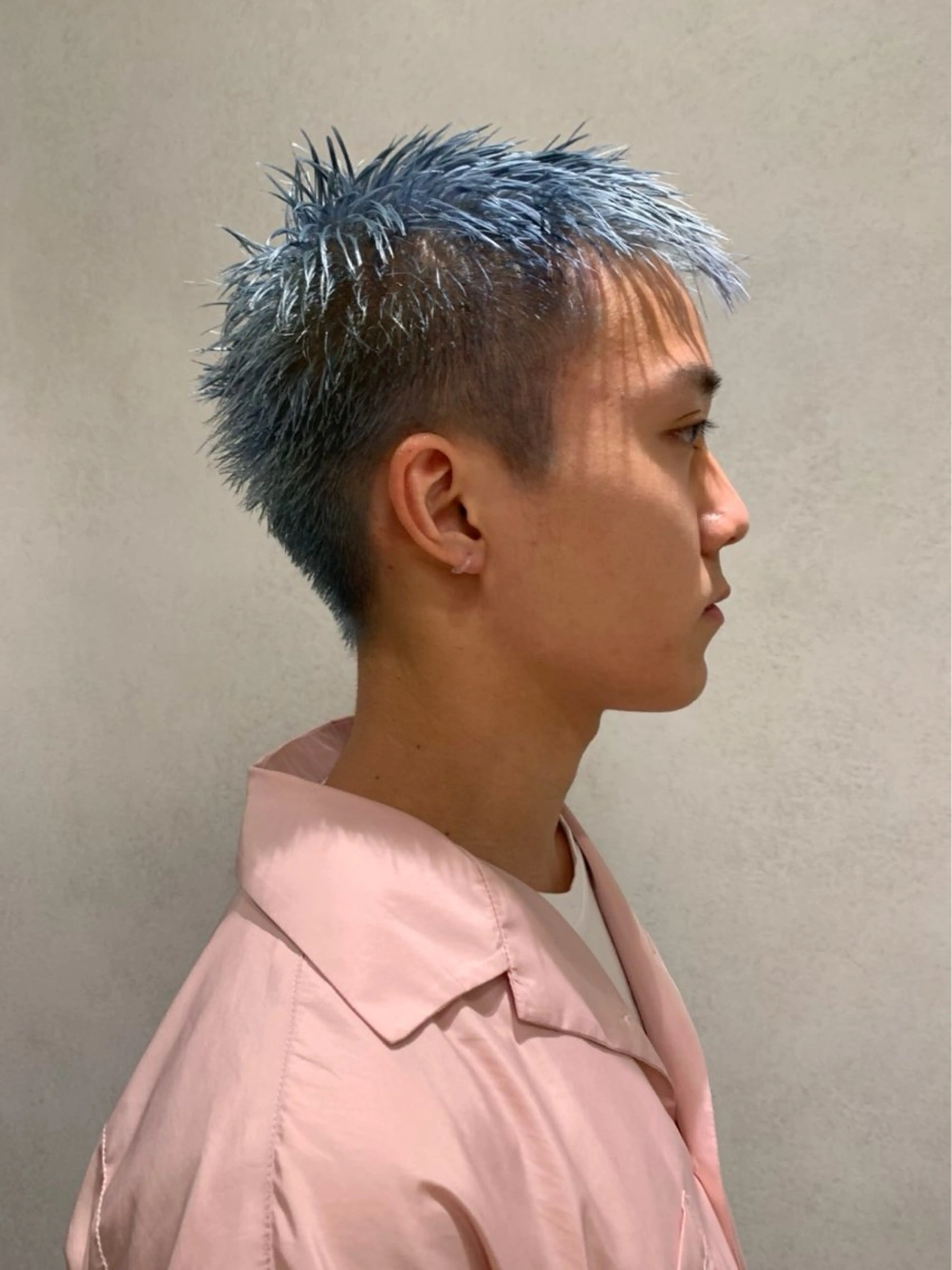 メンズ amber池袋所属・美髪矯正・ブリーチ 矯正🫧秋元ゆたかのヘアスタイル