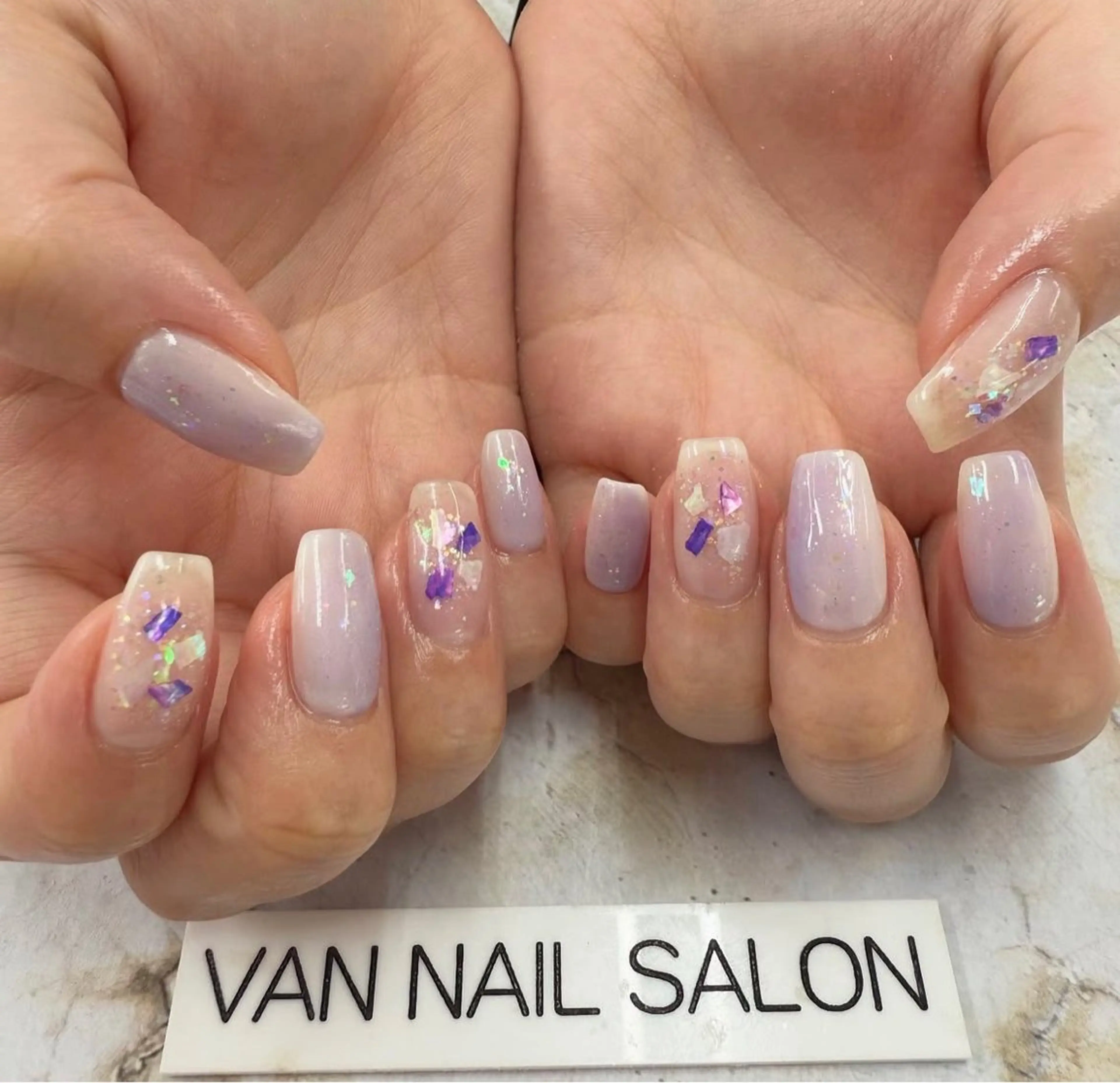 ネイル ハンドネイル Van Nail Salonのネイルデザイン