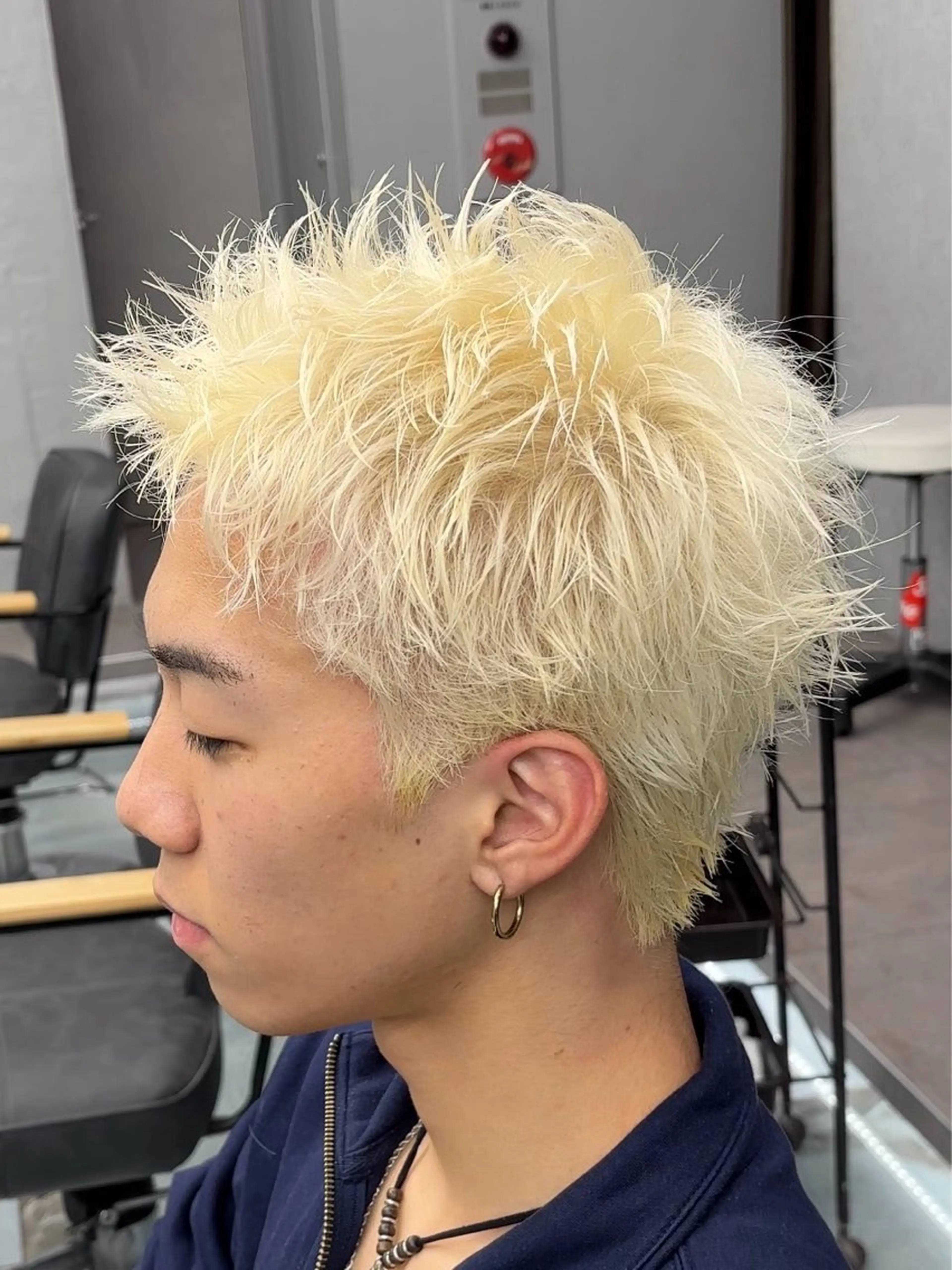 カラー zest pool/ Taichiのヘアスタイル