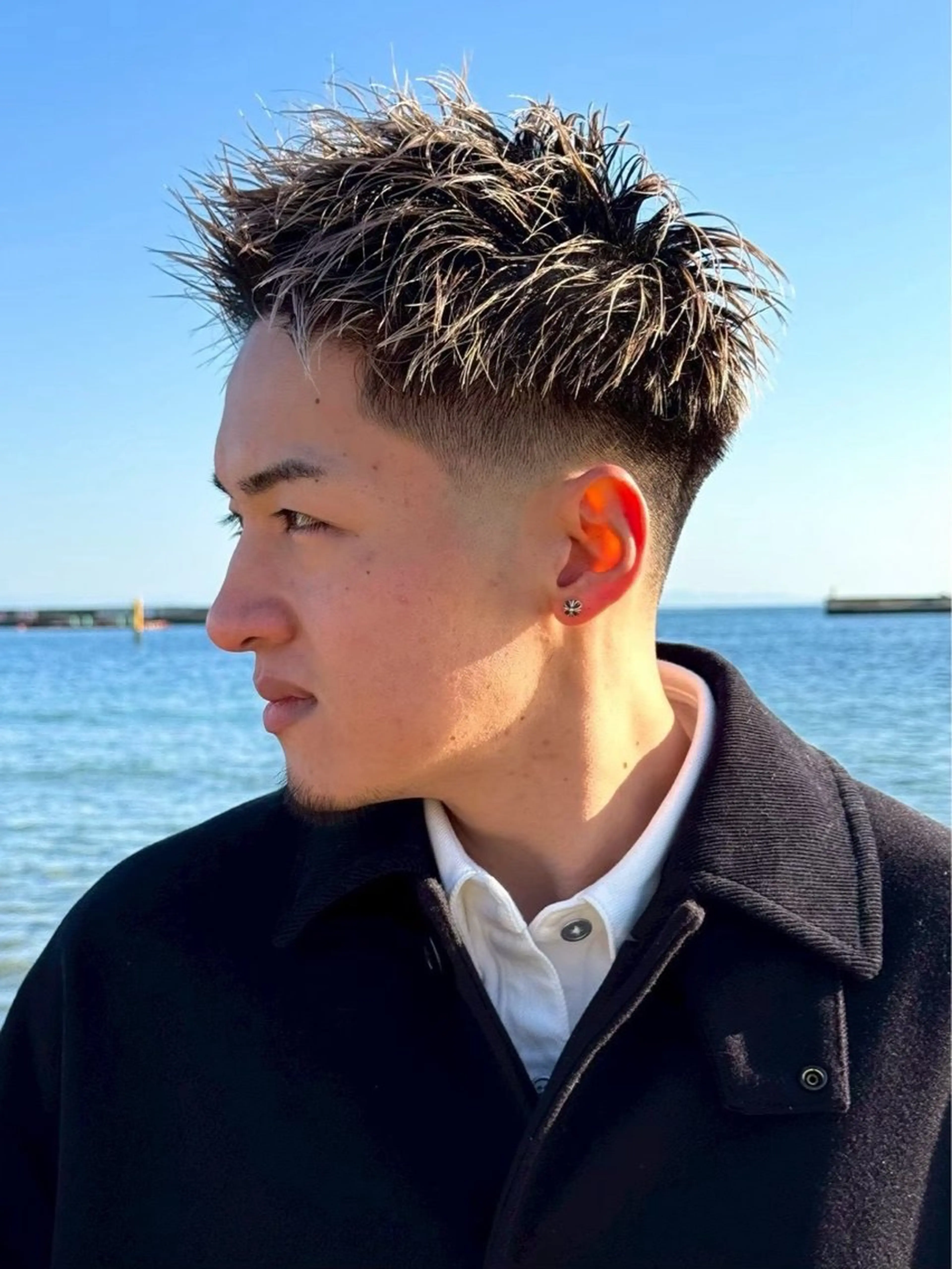 ショート 松元 翔のヘアスタイル