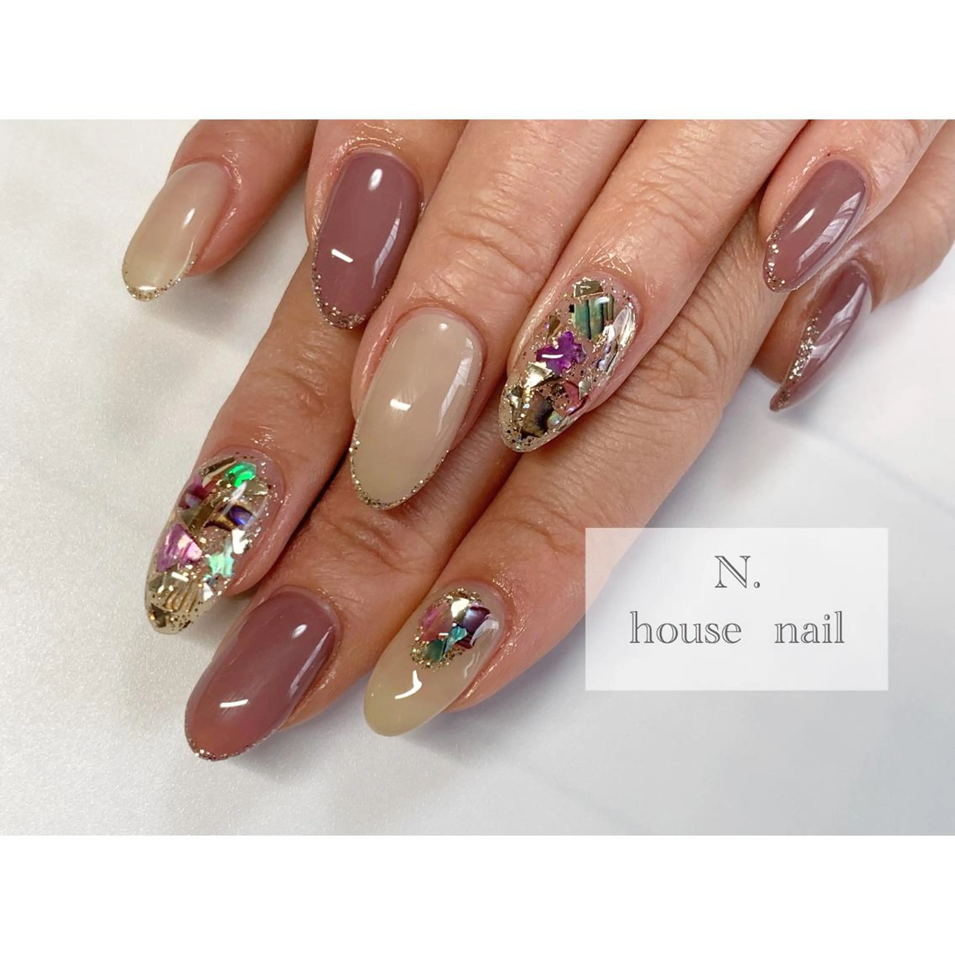 ネイル N.house nailのネイルデザイン