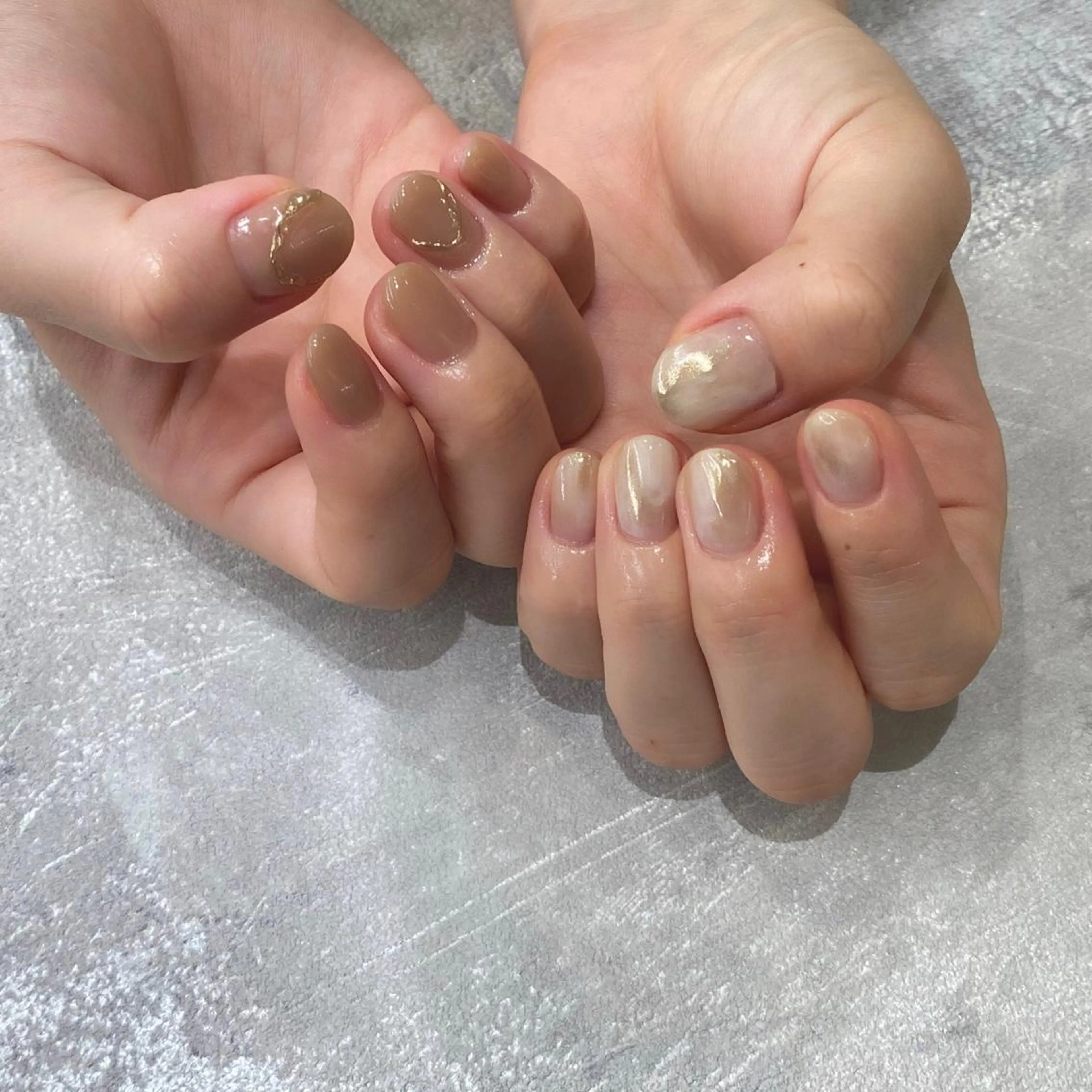 ネイル Yuriko Omi パラジェル/渋谷のネイルデザイン