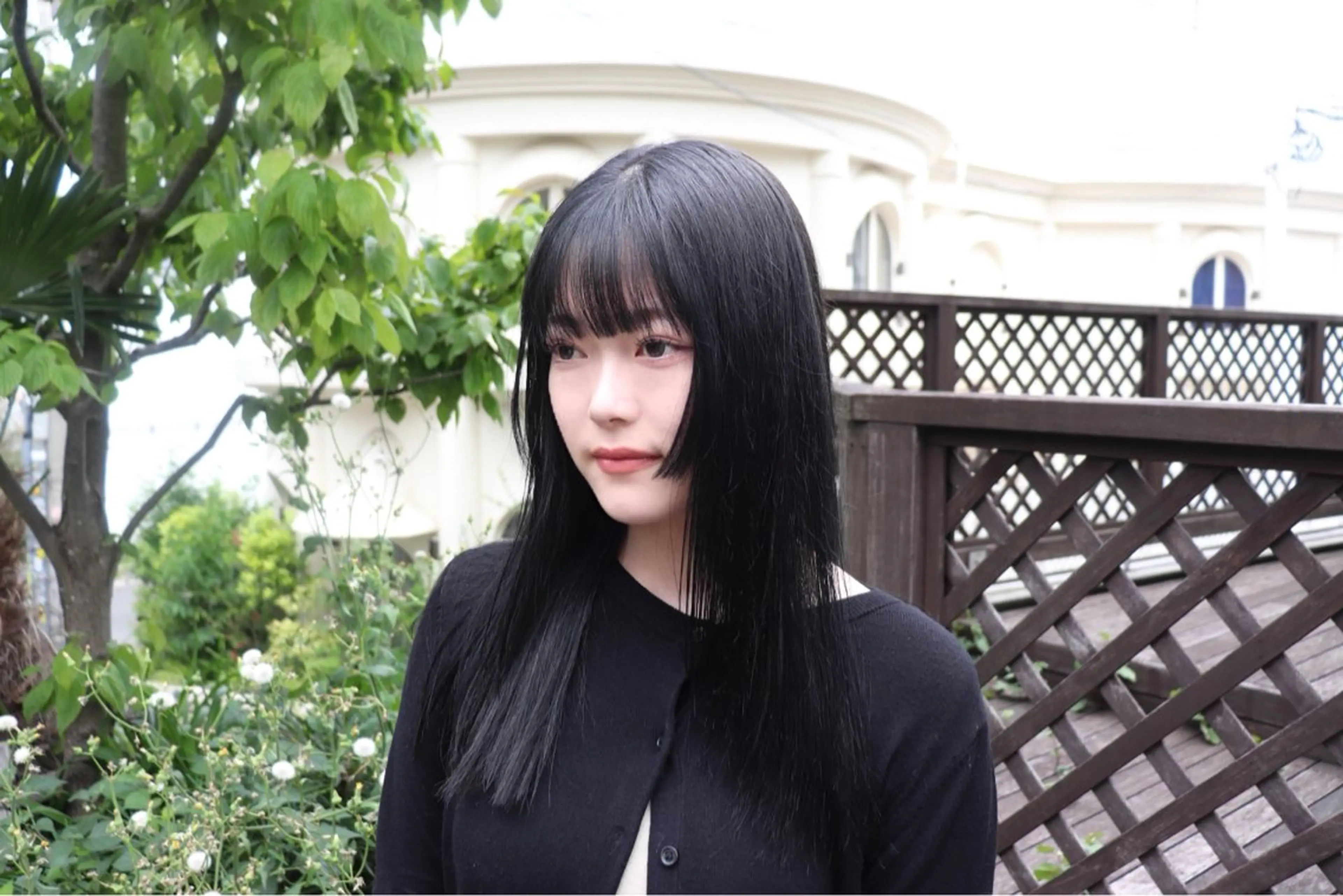 ロング カラー AIRA/ブリーチ ‪/透明感カラーのヘアスタイル