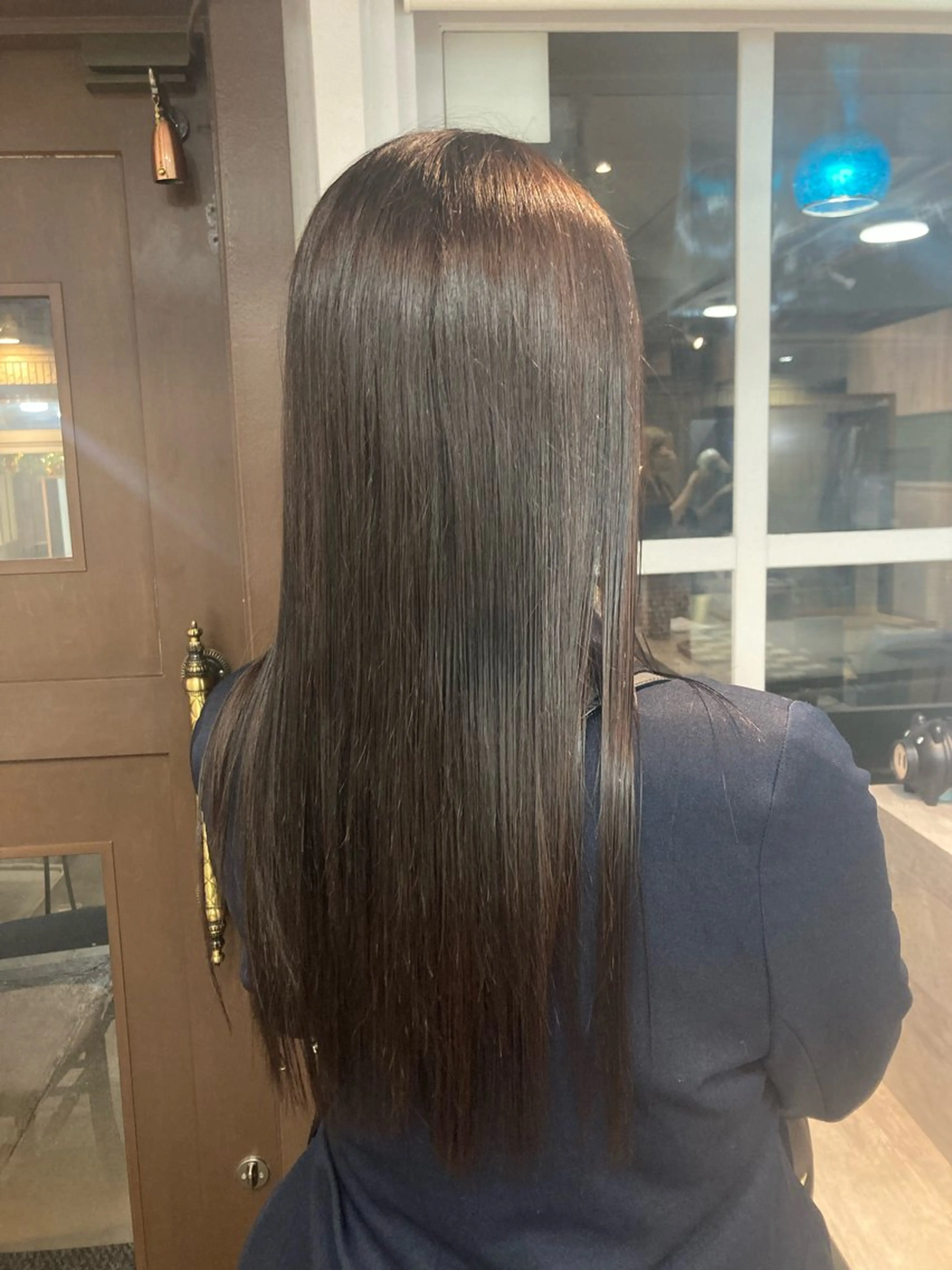 ロング 暖色カラー💞 菊地しおんのヘアスタイル