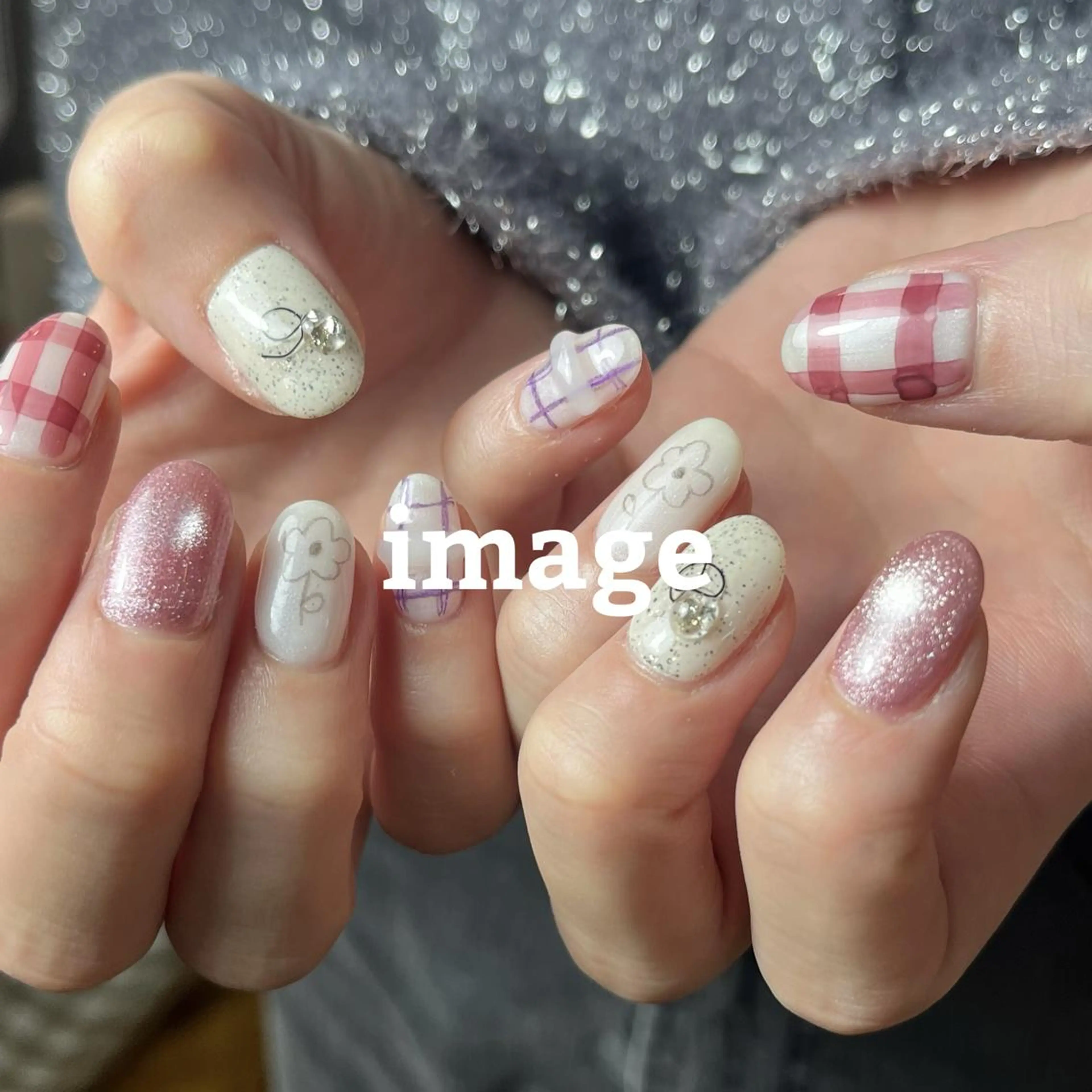 ネイル ハンドネイル MARU NAIL nanokaのネイルデザイン