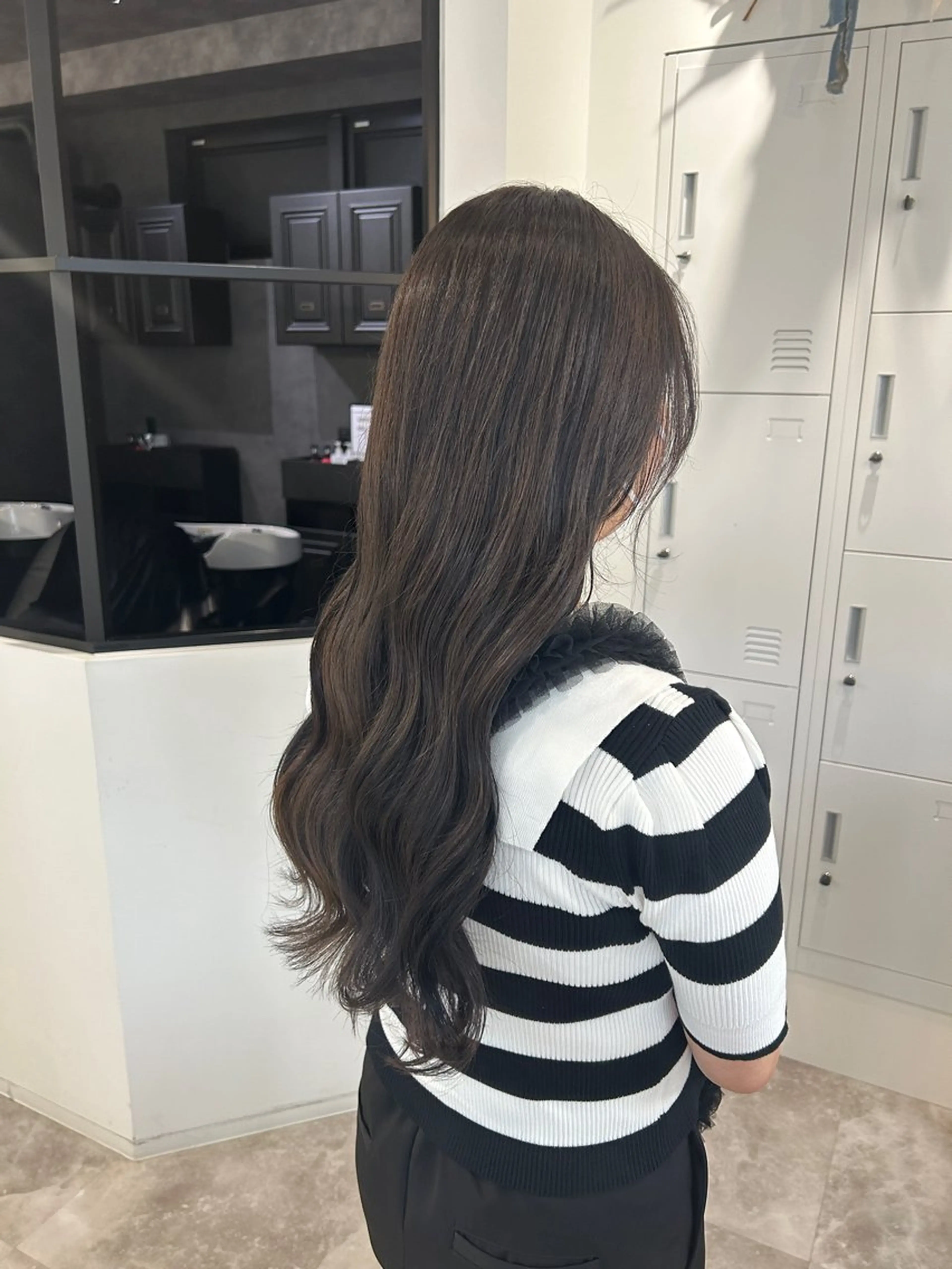 ロング カラー 河野いずみ レイヤー/ボブ 🤍のヘアスタイル