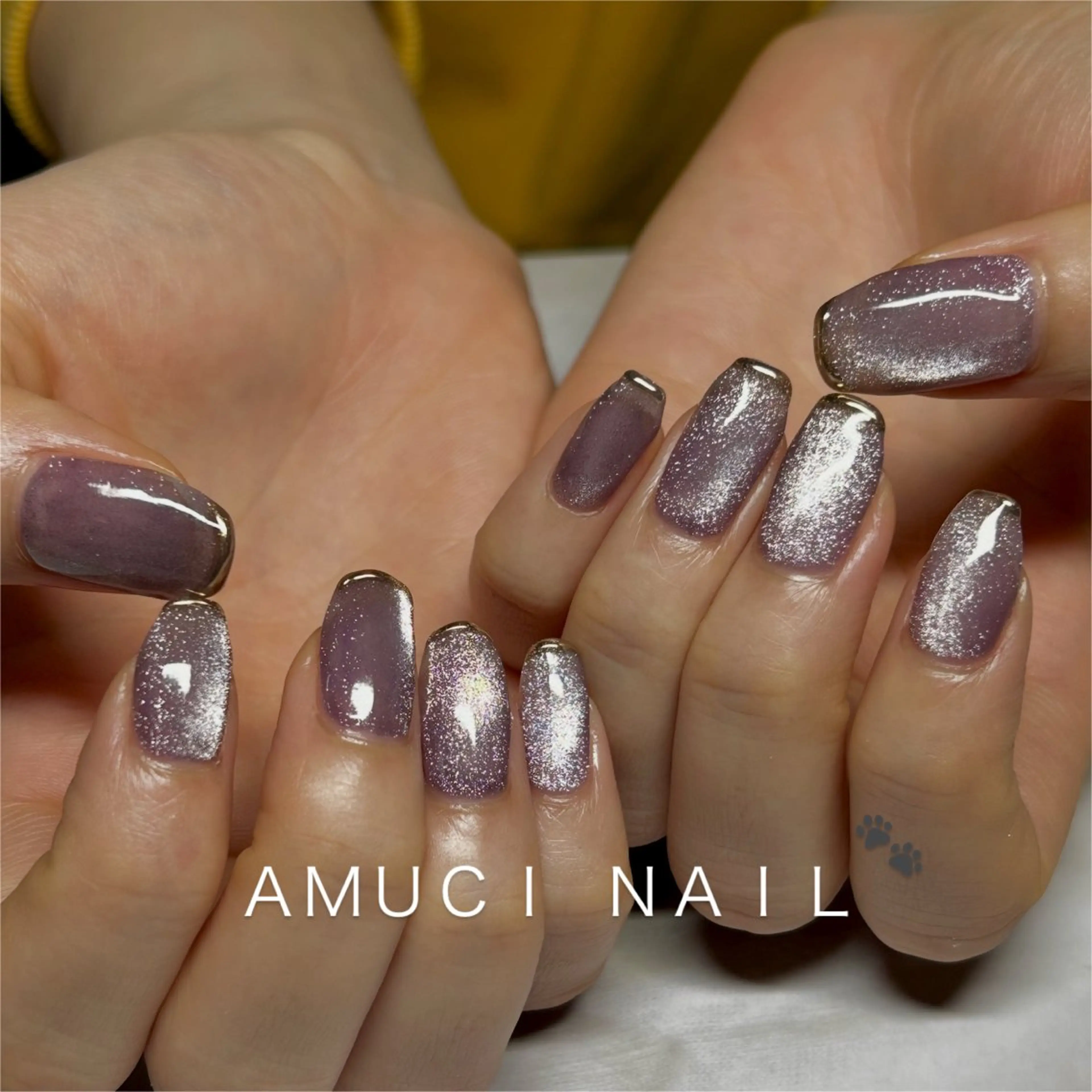 ネイル ハンドネイル AMUCI NAIL Shihomiのネイルデザイン
