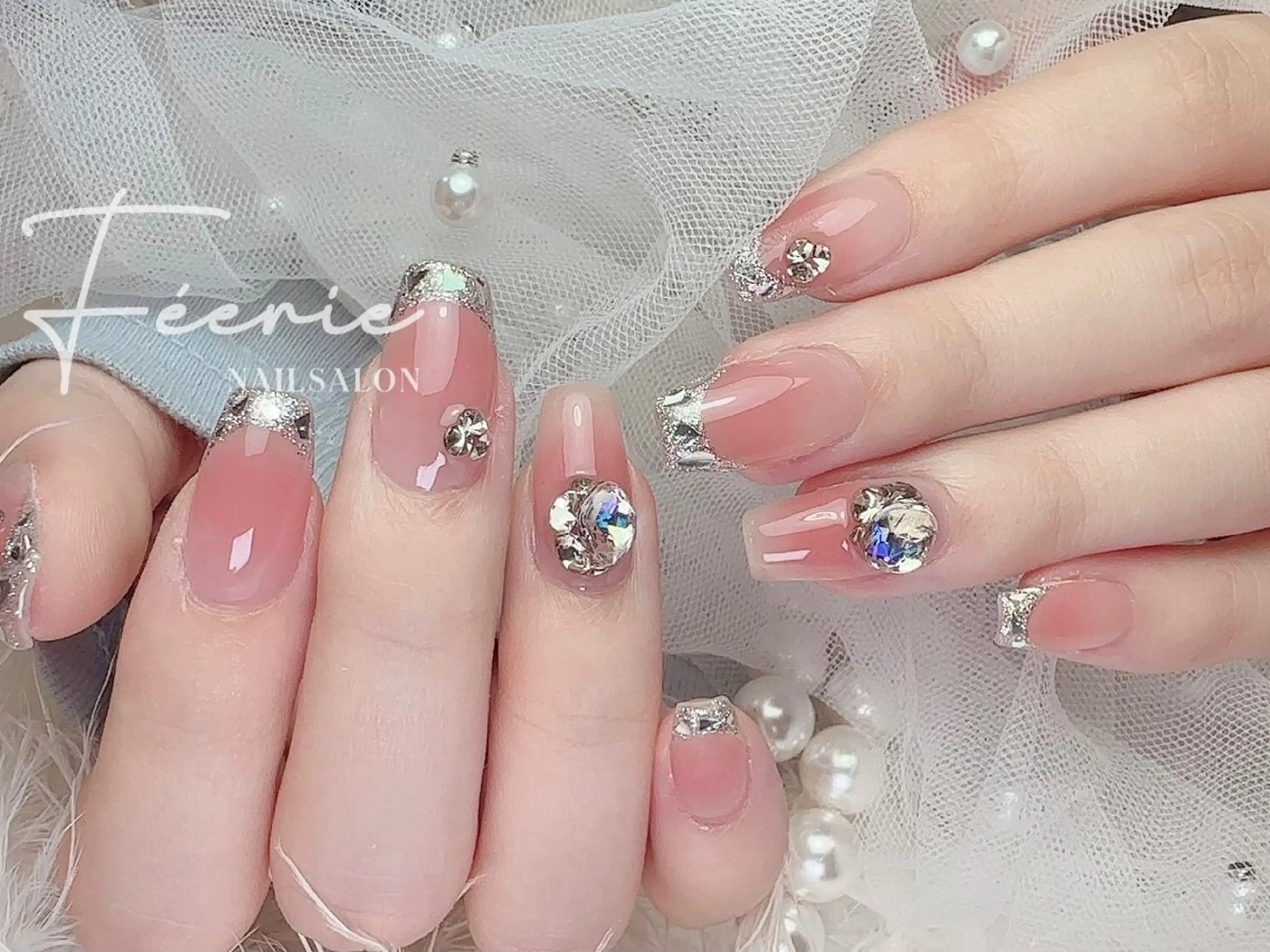 ネイル ハンドネイル ハンドケア nail salon Feerieのネイルデザイン