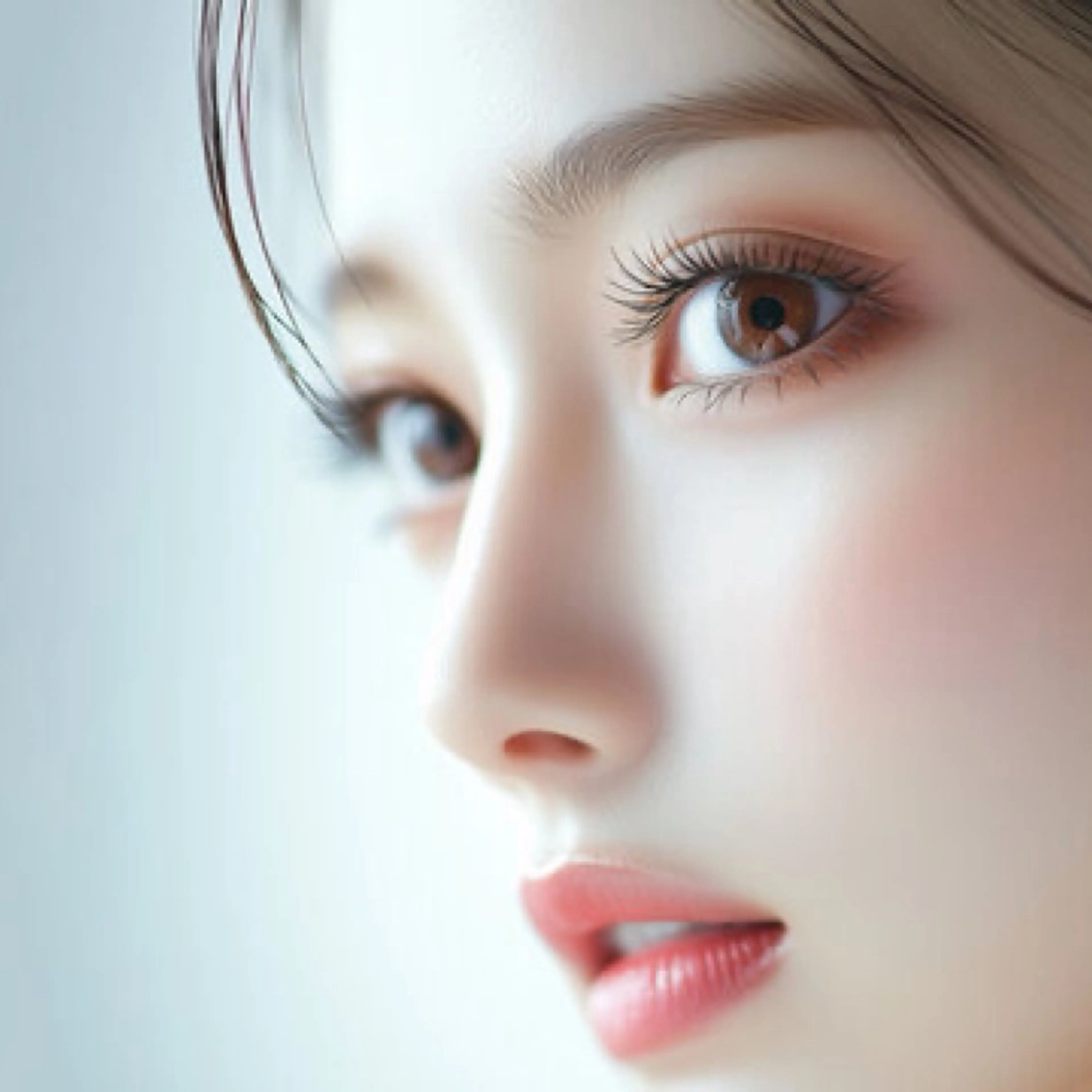 🉐【シングルラッシュ100本ﾏﾃﾞ】🎀オフ無料/朝の時短に◎☀️🌈 ̖́-の写真