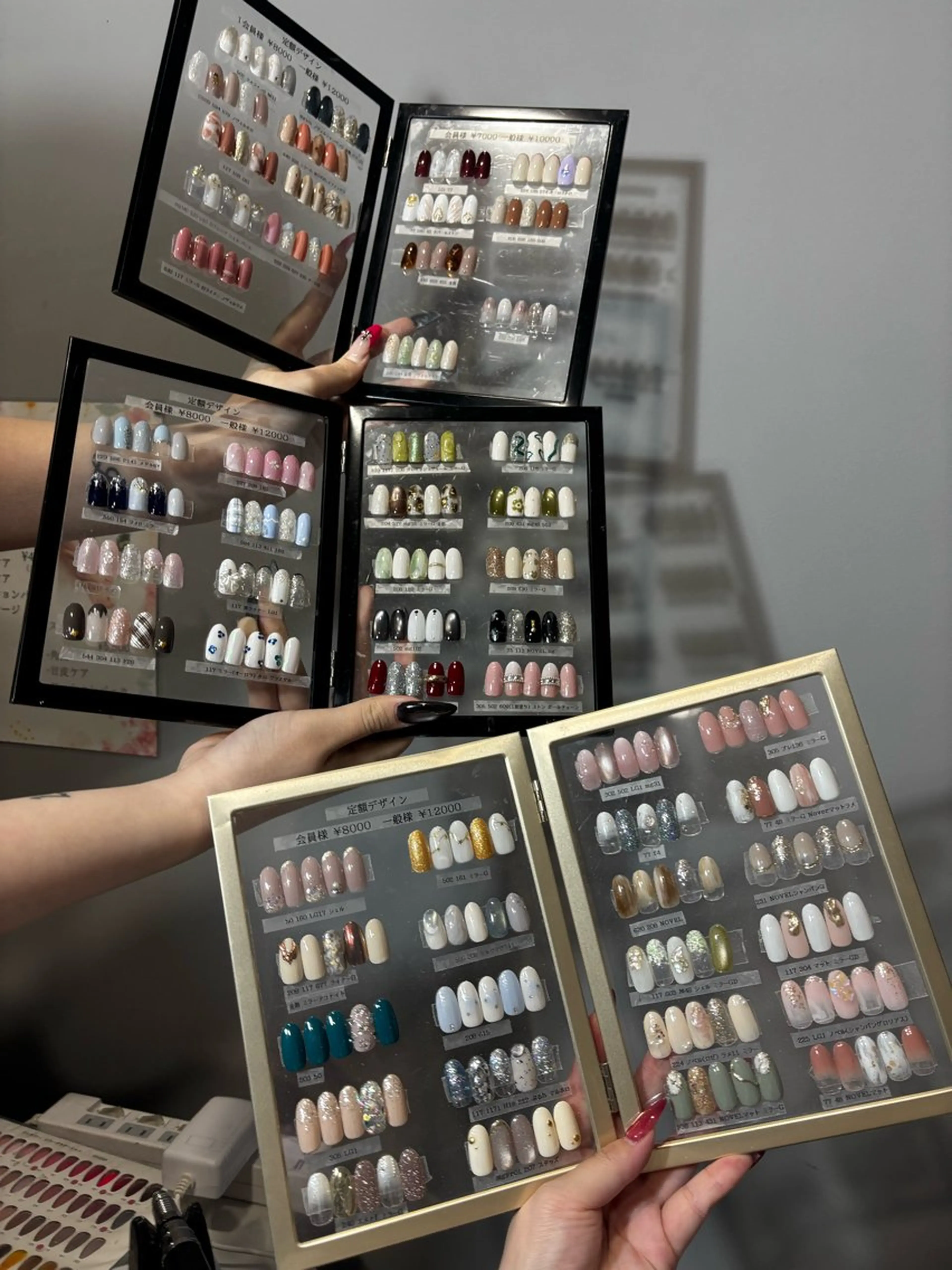 オフ無し定額デザイン8000円の写真