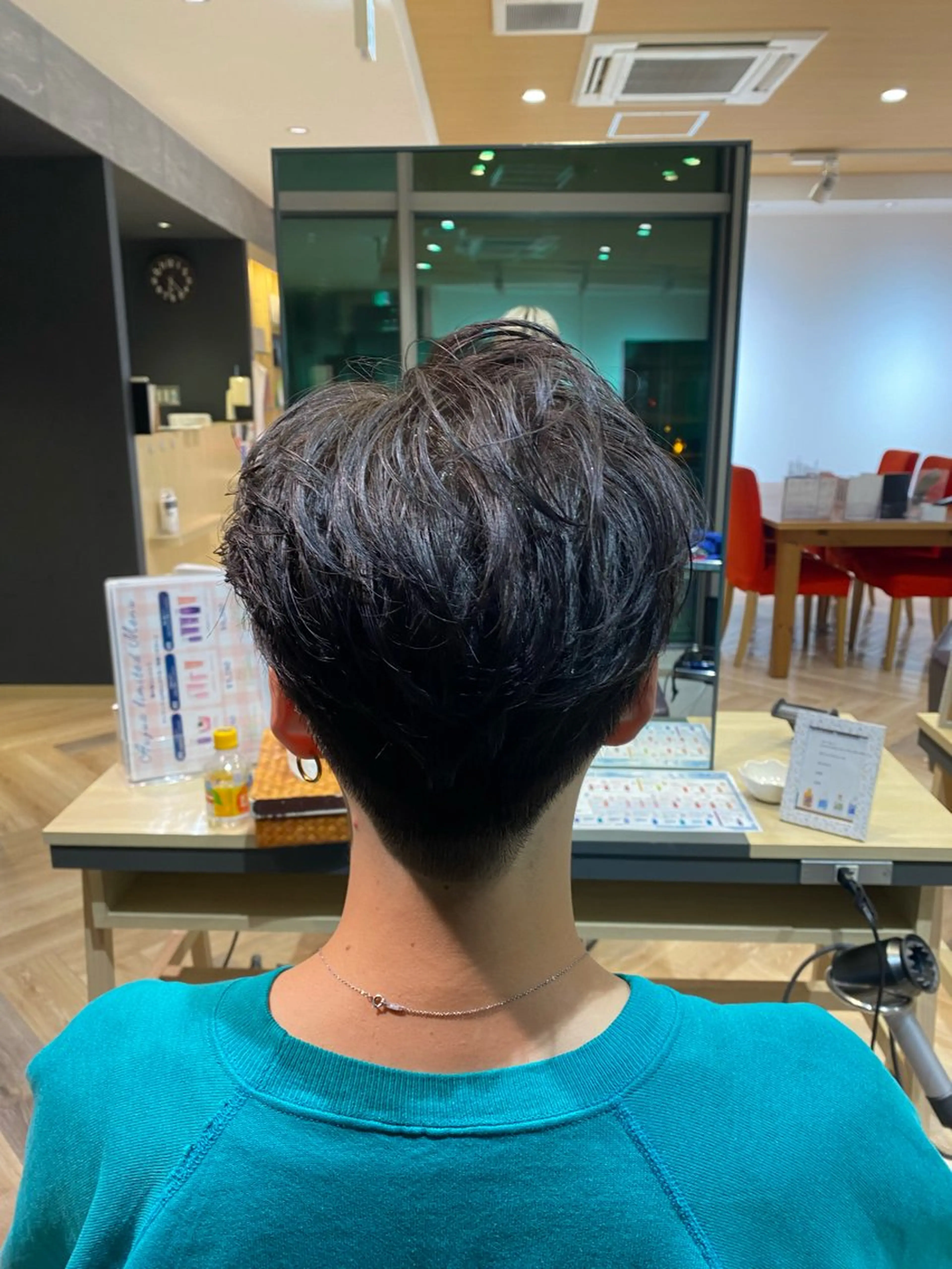 メンズ メンズ特化/フェザー /パーマ/伊勢元のヘアスタイル