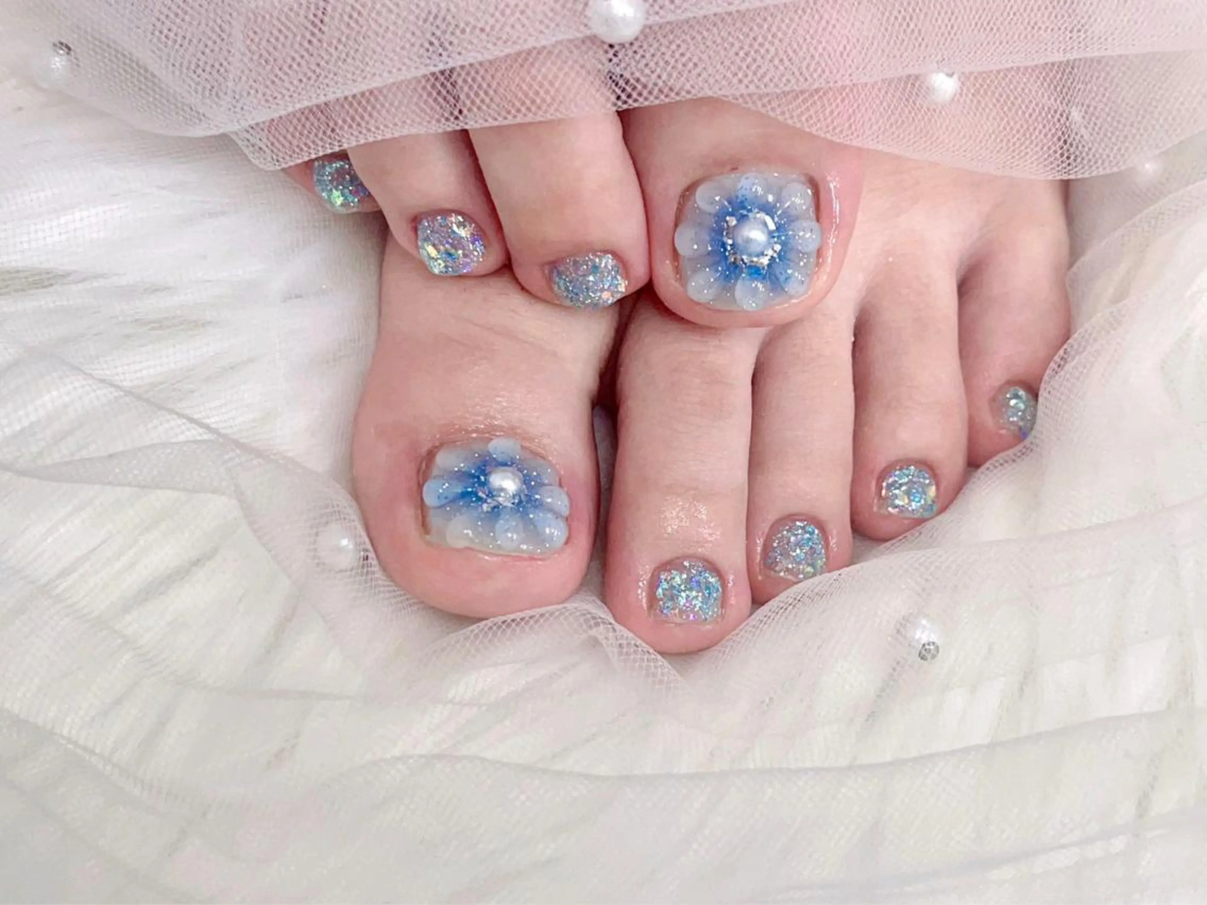 ネイル フットネイル For U nail スカルプ専門店のネイルデザイン