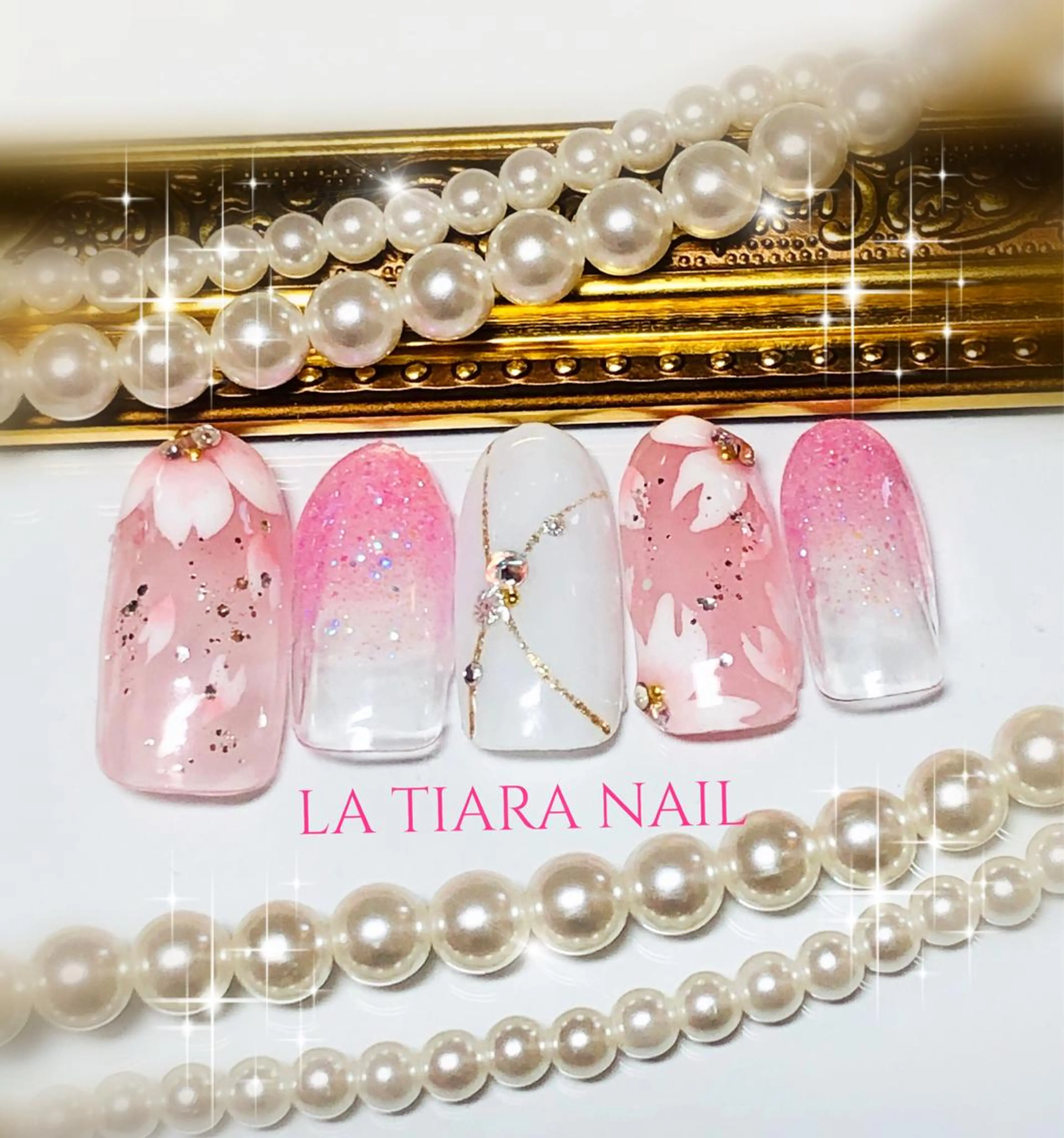 ネイル ハンドネイル Blue bird  nailのネイルデザイン